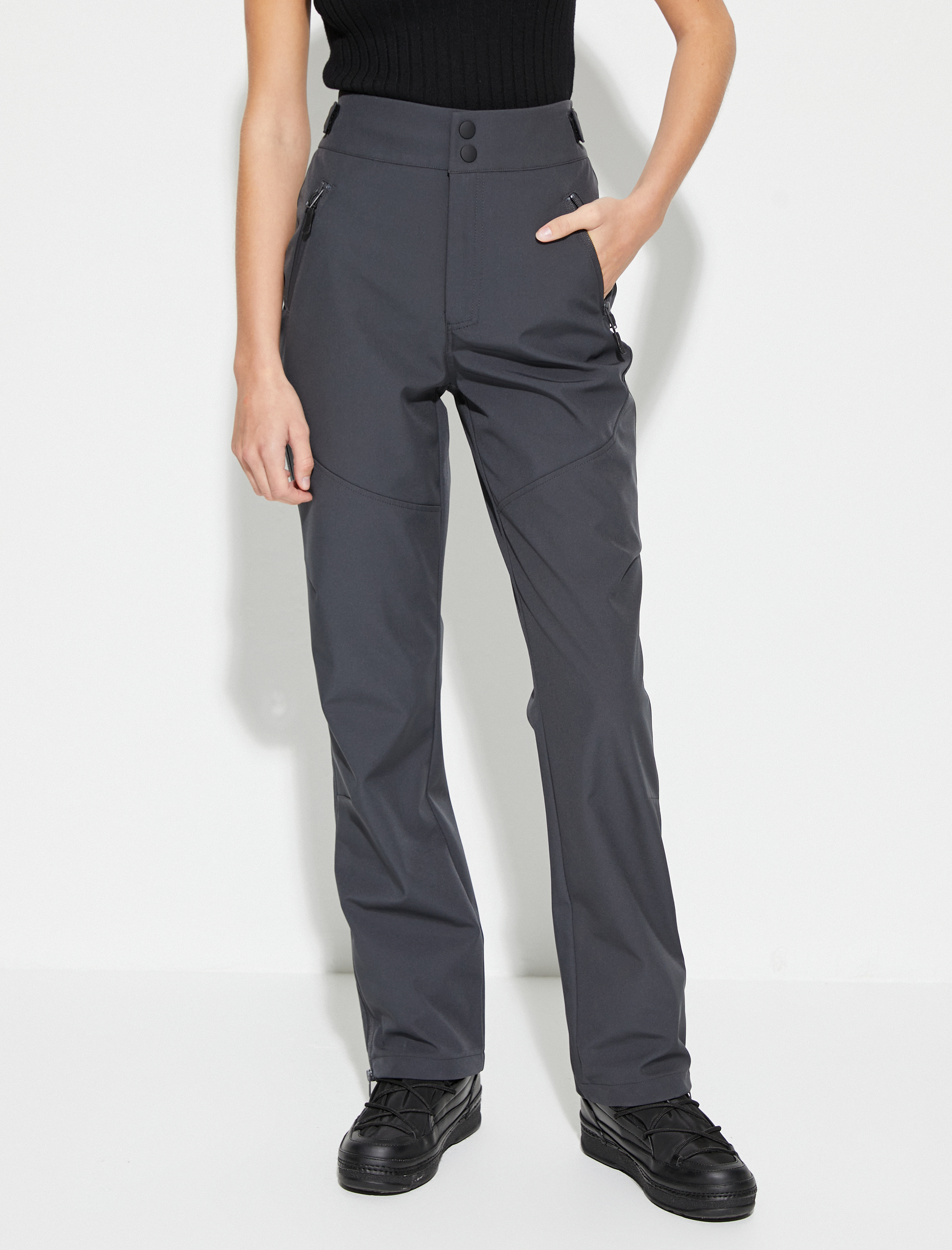   Outdoor Pantolon Yüksek Bel Fermarlı Cepli