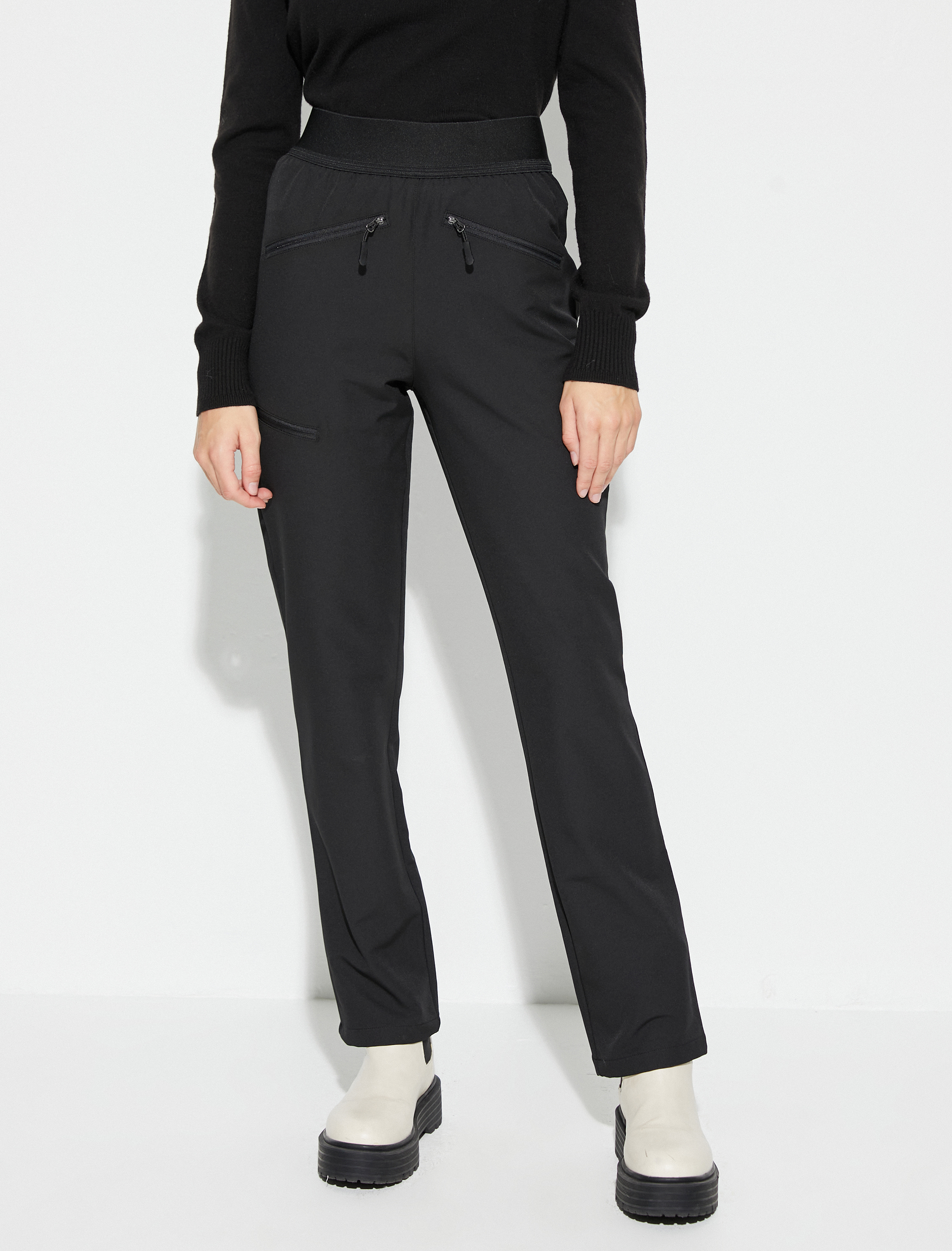   Outdoor Pantolon Yüksek Bel Fermarlı Cepli