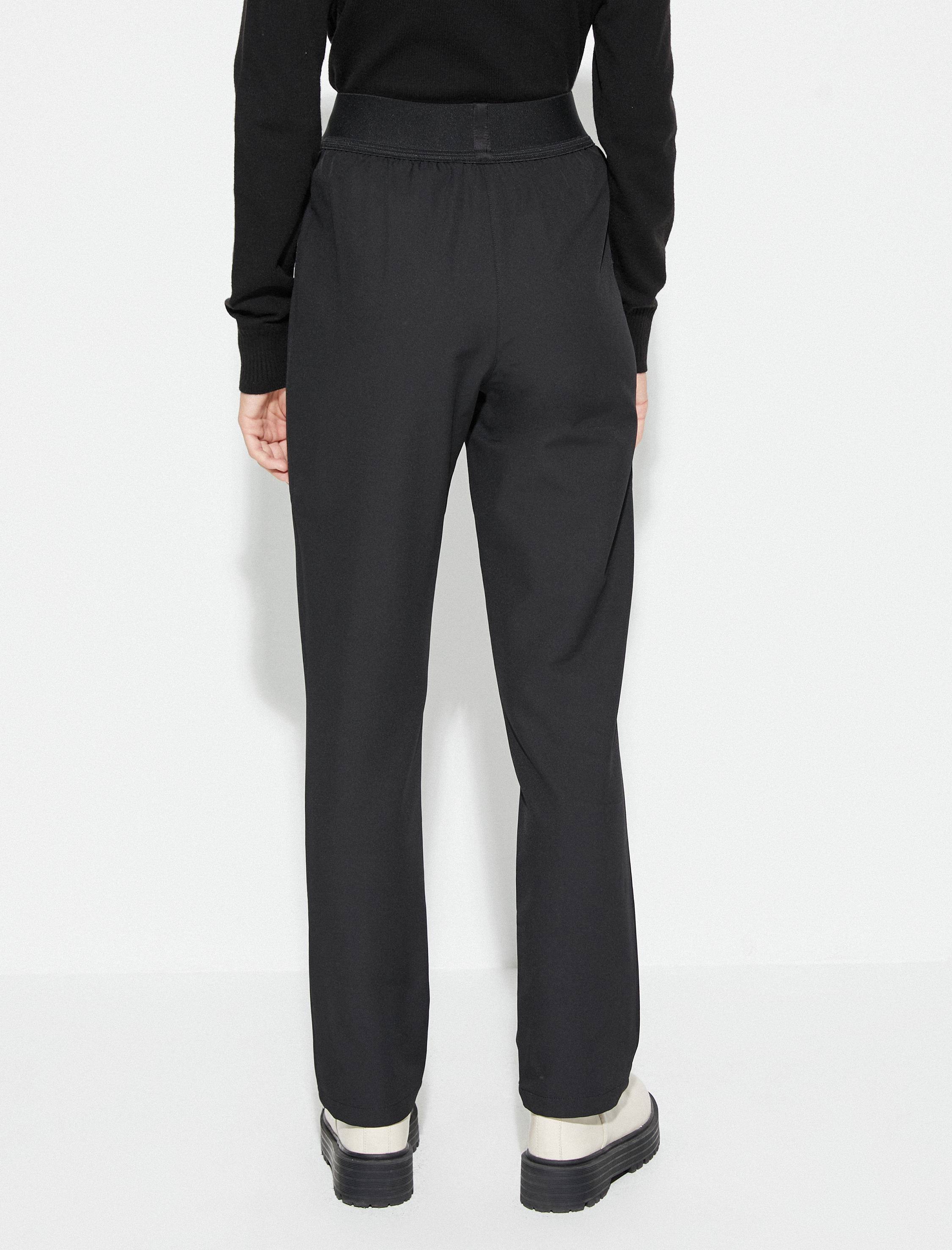   Outdoor Pantolon Yüksek Bel Fermarlı Cepli