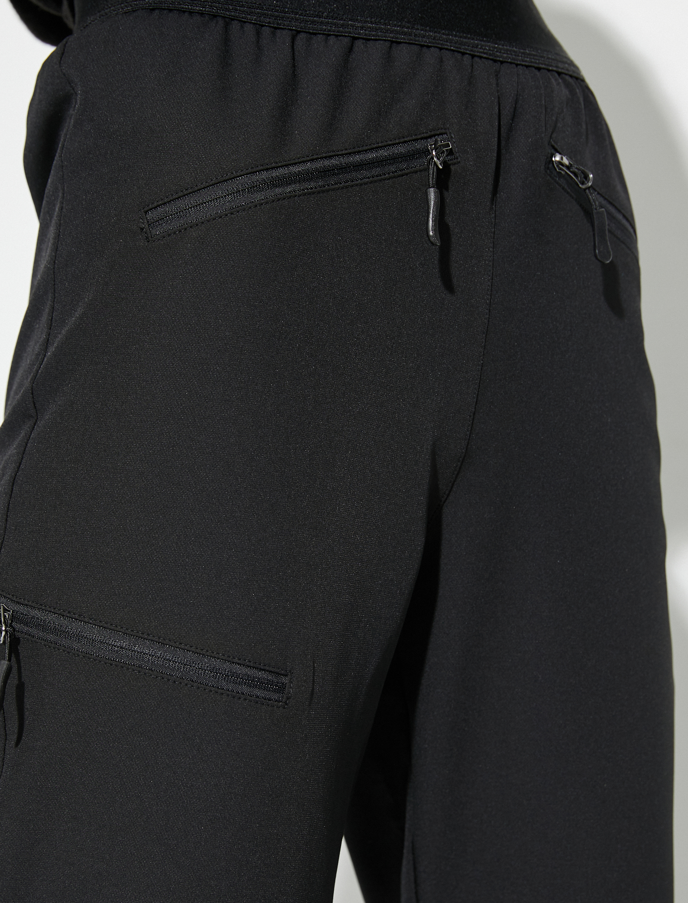   Outdoor Pantolon Yüksek Bel Fermarlı Cepli