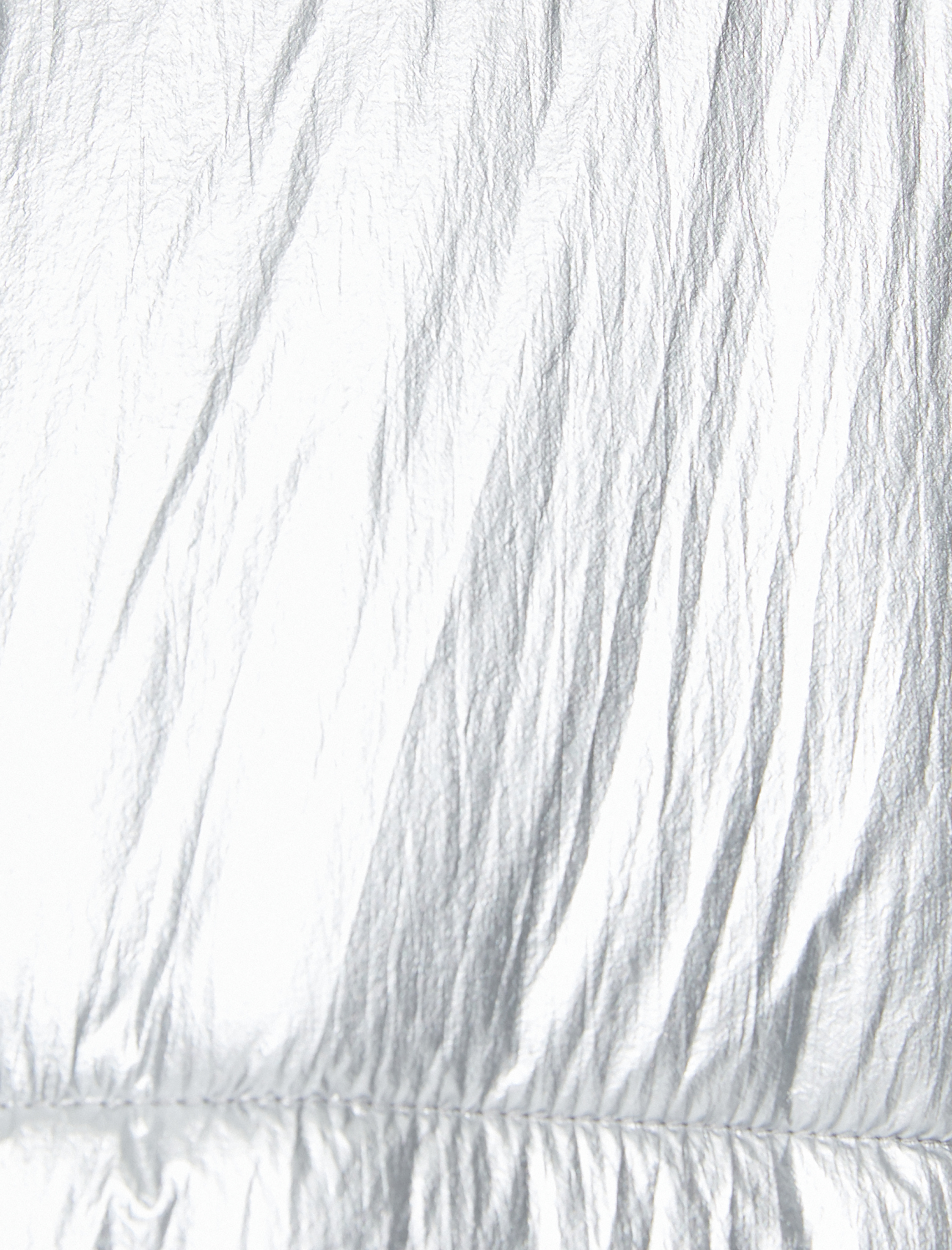   Outdoor Mont Dik Yaka Metalik Fermuarlı Cepli Su İtici