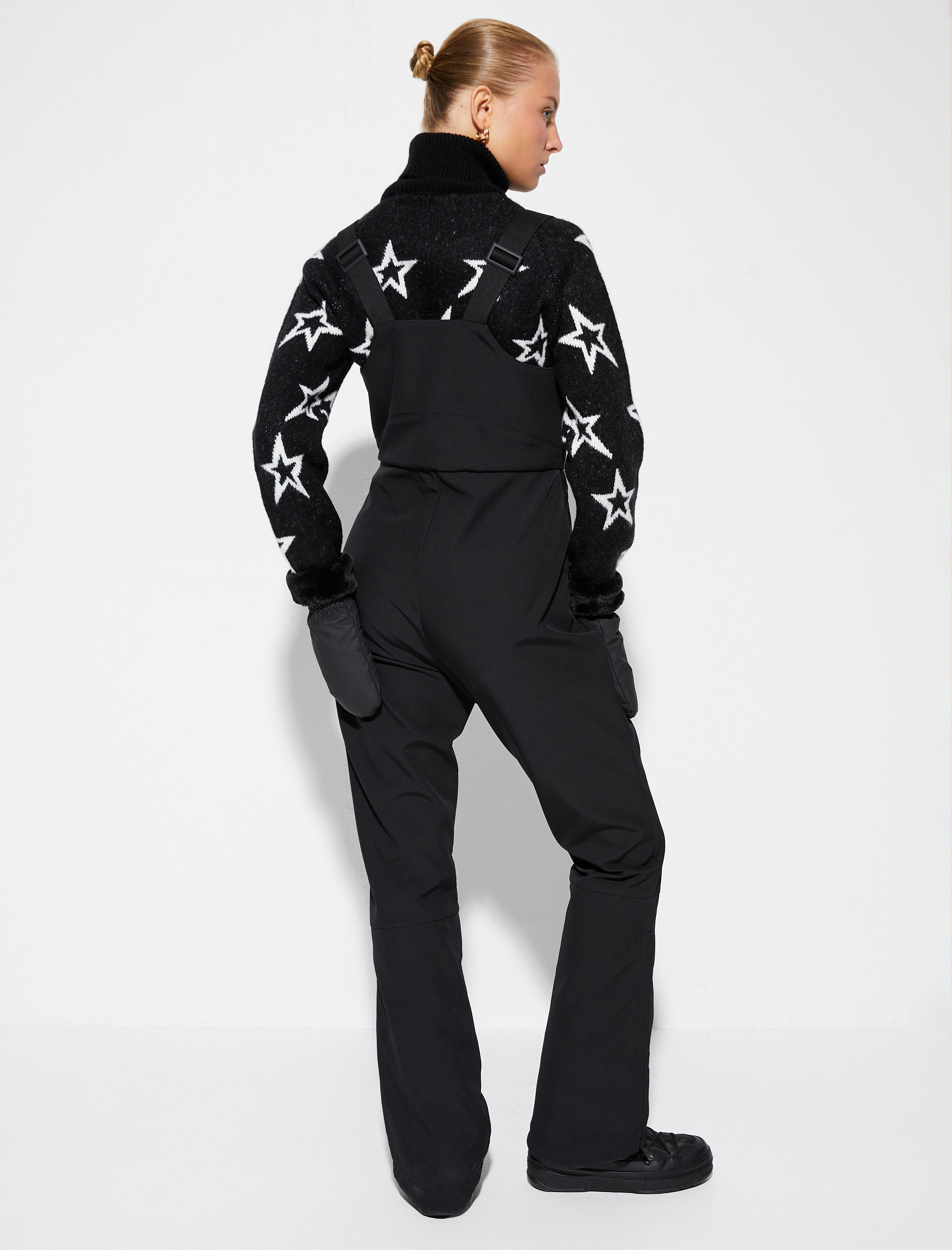   Kayak Tulumu Cepli Fermuarlı Paça Askılı