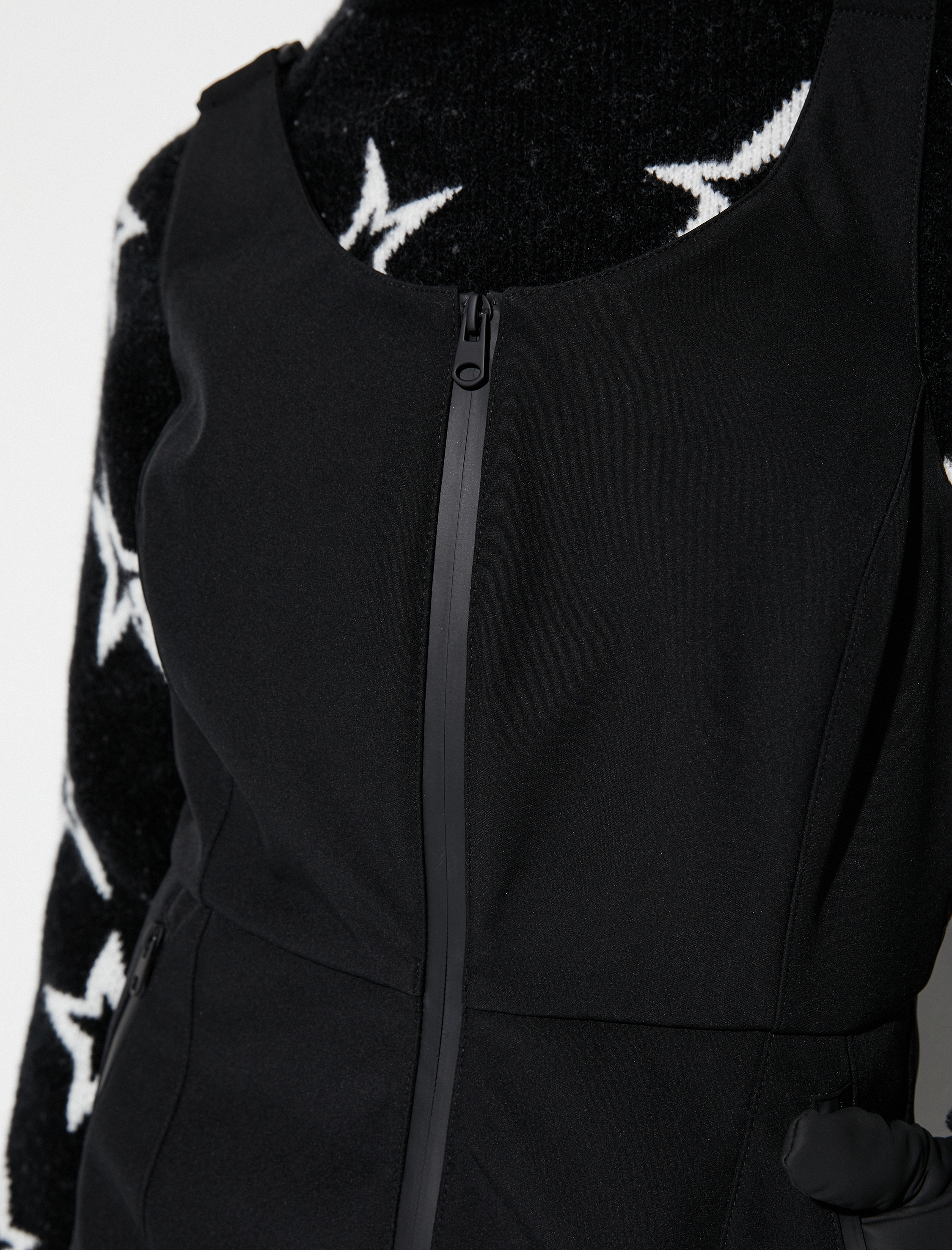   Kayak Tulumu Cepli Fermuarlı Paça Askılı