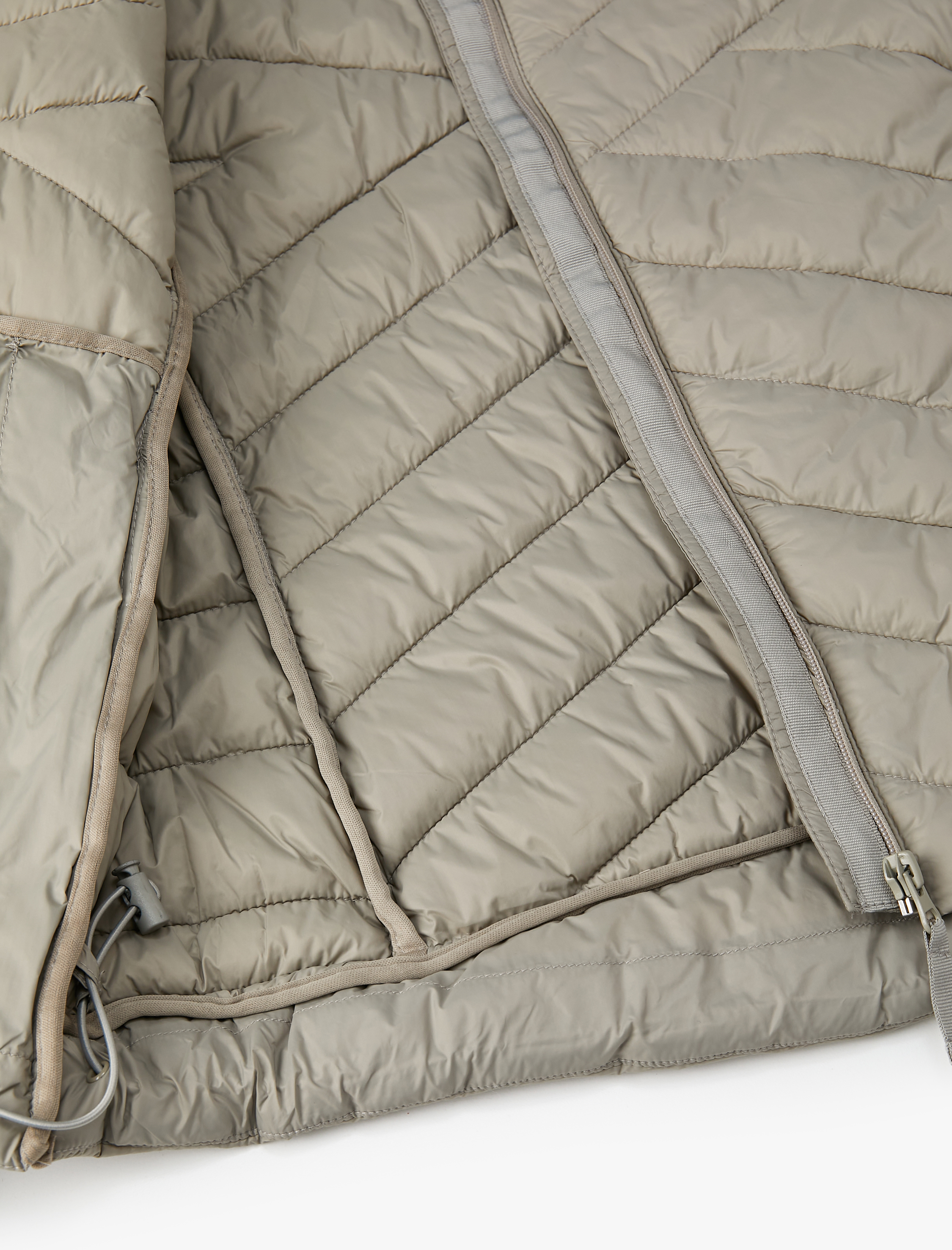   Şişme Outdoor Mont Dik Yaka Cep Detaylı Fermuarlı