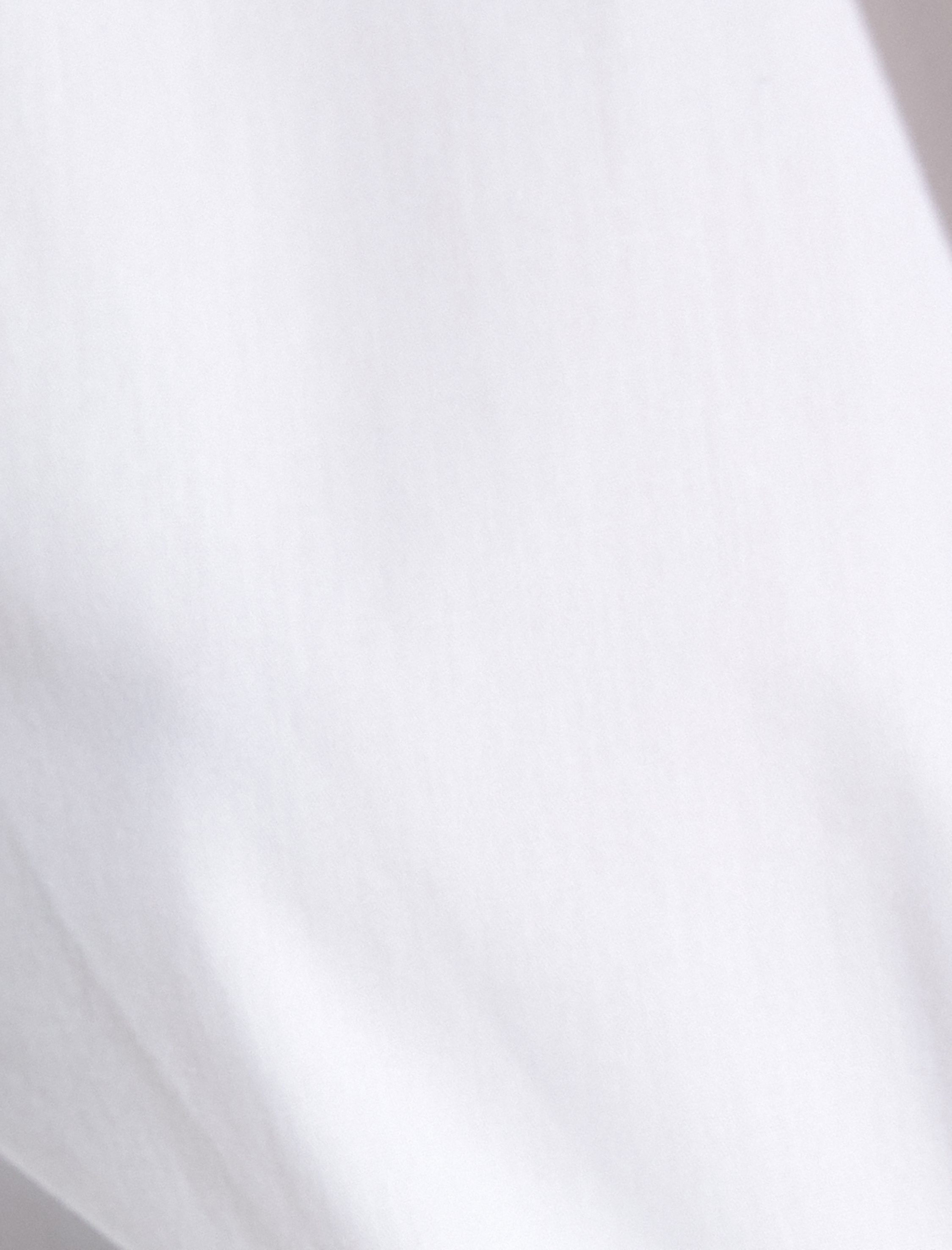   Uzun Kollu Poplin Gömlek Önden Bağlama Detaylı Düğmeli