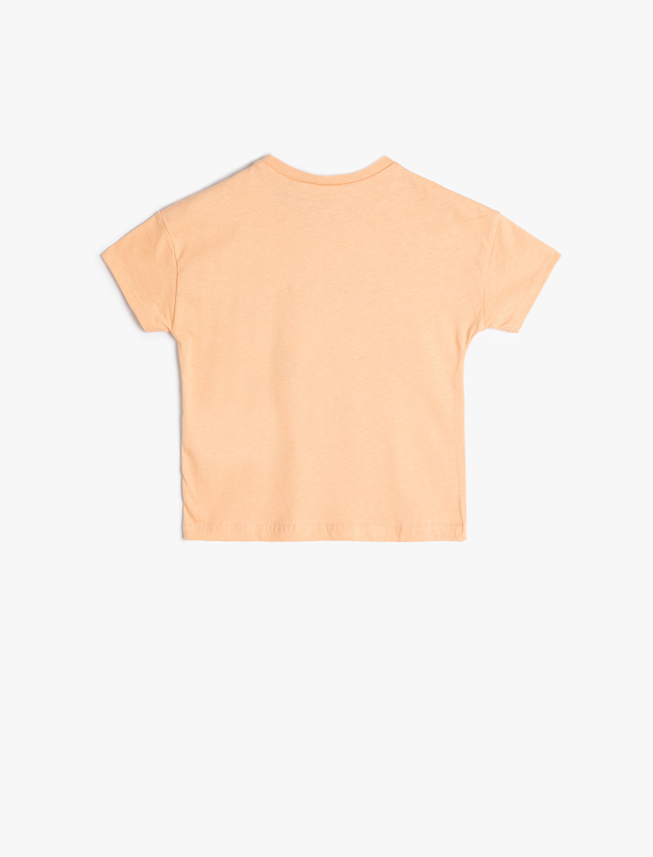  Kız Bebek Snoopy Tişört Lisanslı Kısa Kollu Bisiklet Yaka Pamuklu