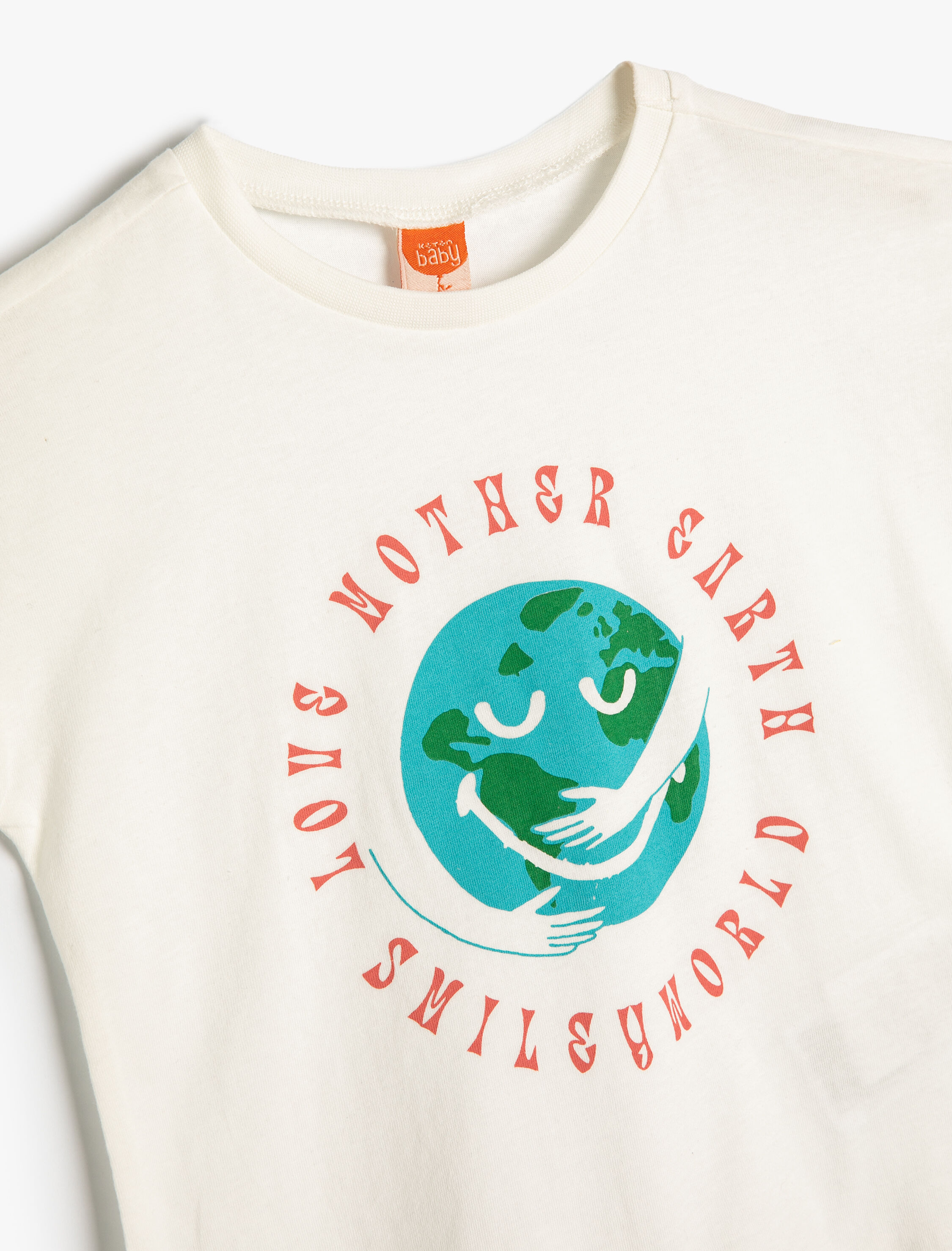  Kız Bebek SmileyWorld® Tişört Lisanslı Pamuklu