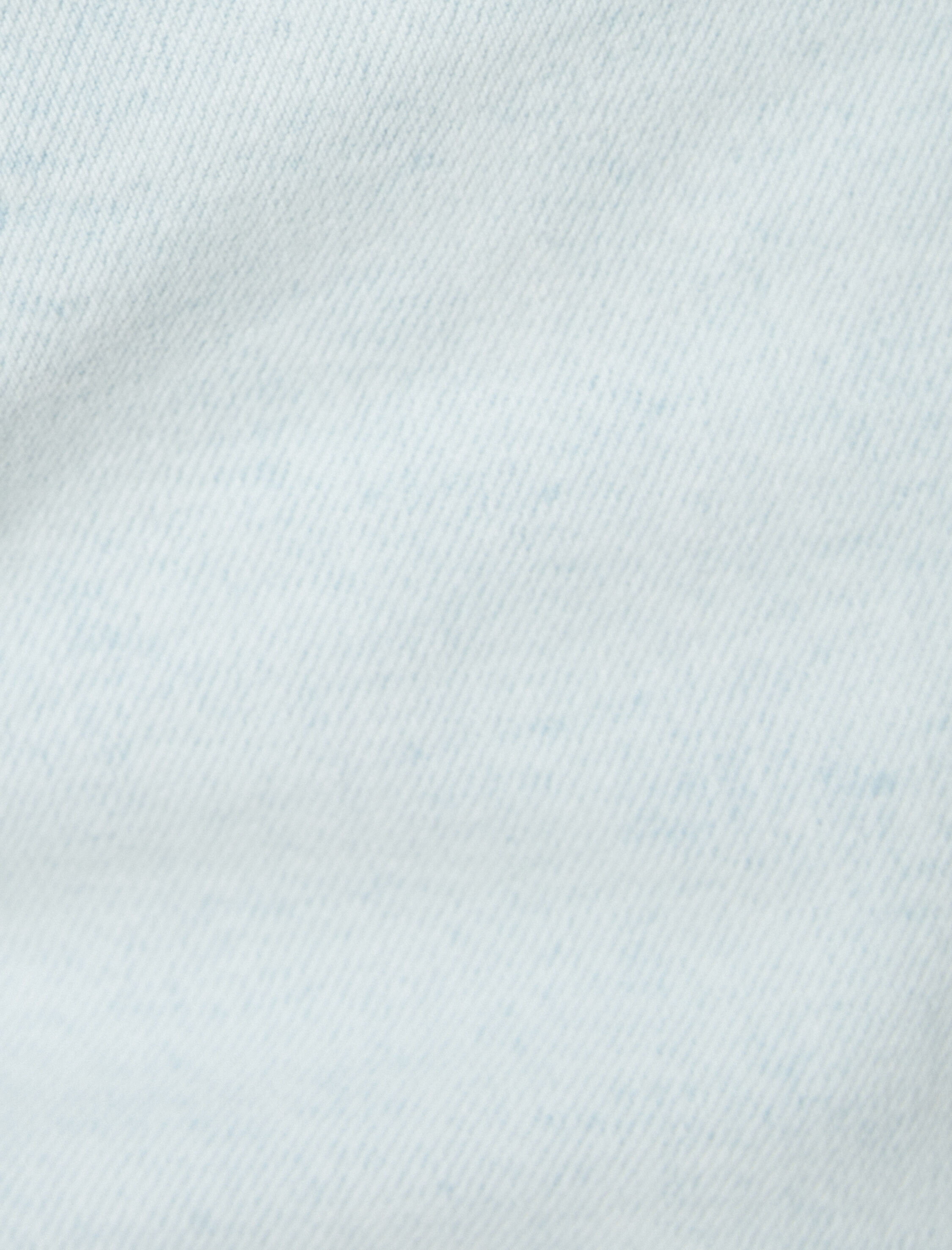   Geniş Kısa Paça Kot Pantolon Yüksek Bel Esnek Rahat Kalıp Cepli Pamuklu - Sandra Jeans