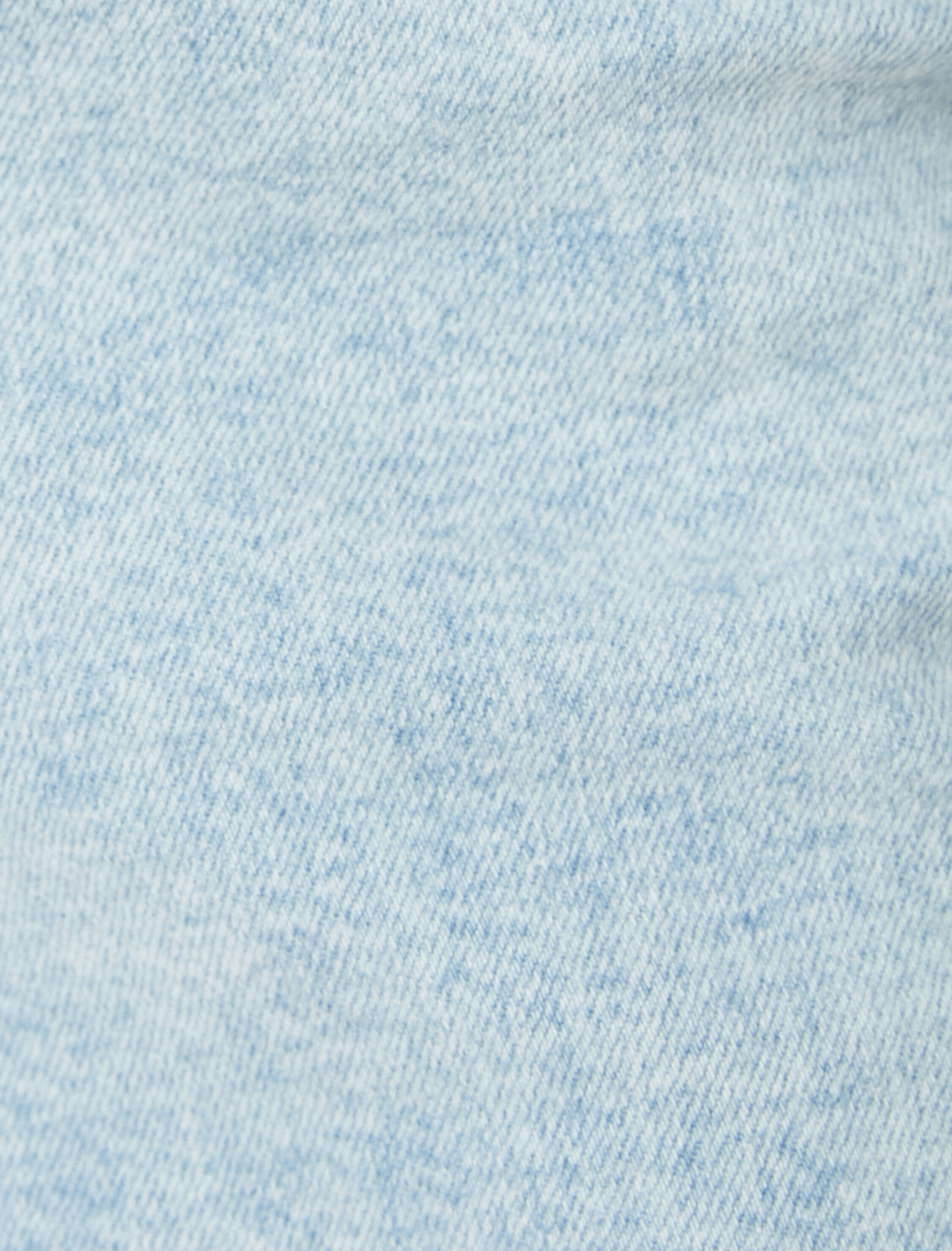   Geniş Kısa Paça Kot Pantolon Yüksek Bel Esnek Rahat Kalıp Cepli Pamuklu - Sandra Jeans