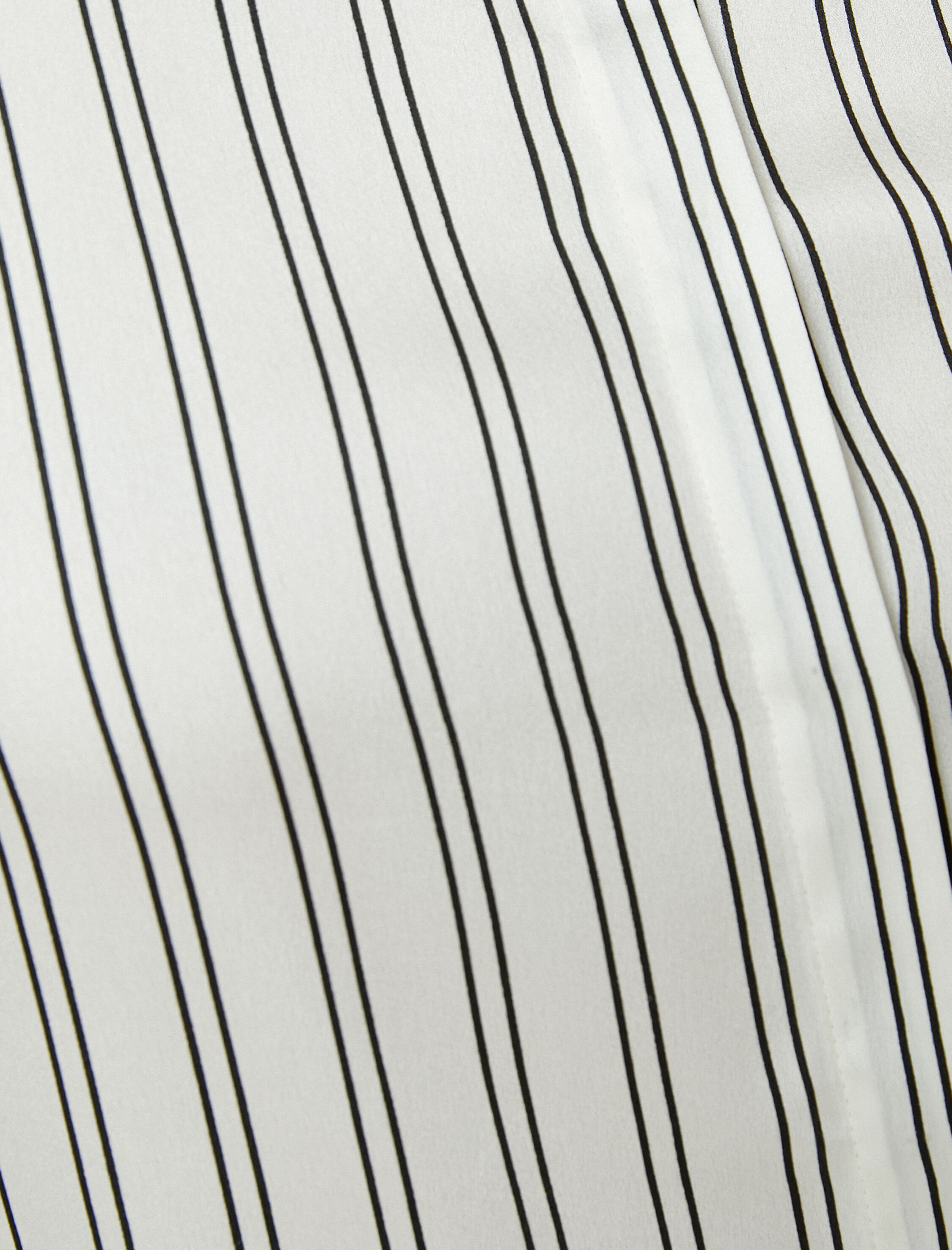   Çizgili Uzun Kollu Gömlek