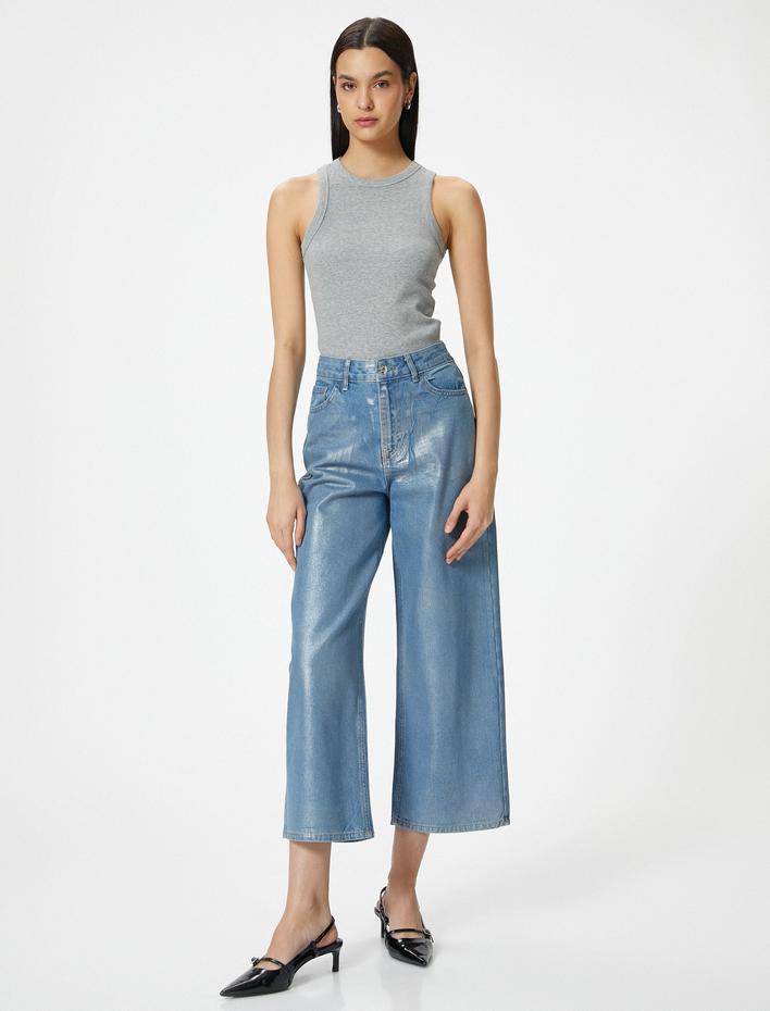  Fitilli Atlet Halter Yaka Basic