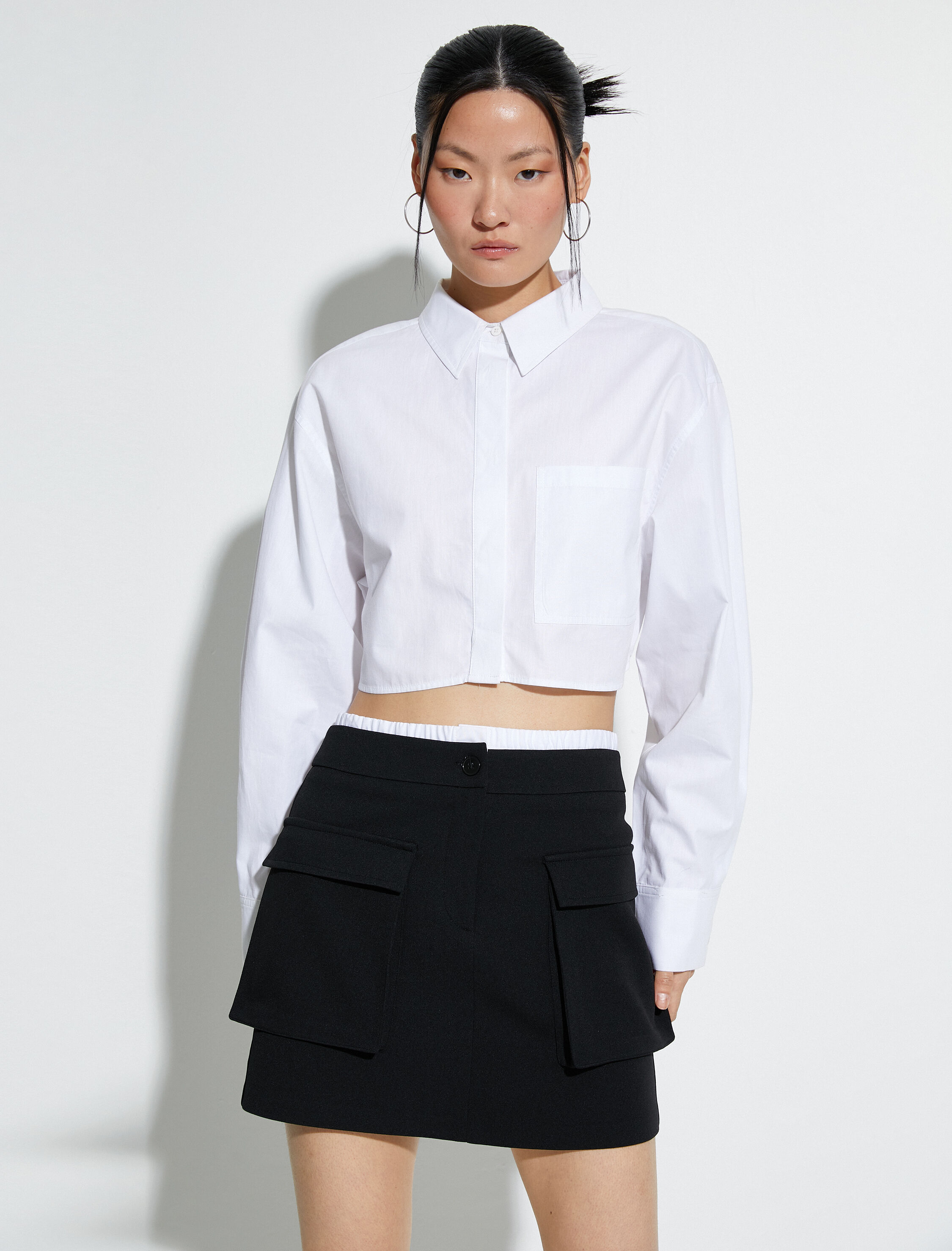   Kargo Etek Kargo Cepli Bel Lastik Detaylı