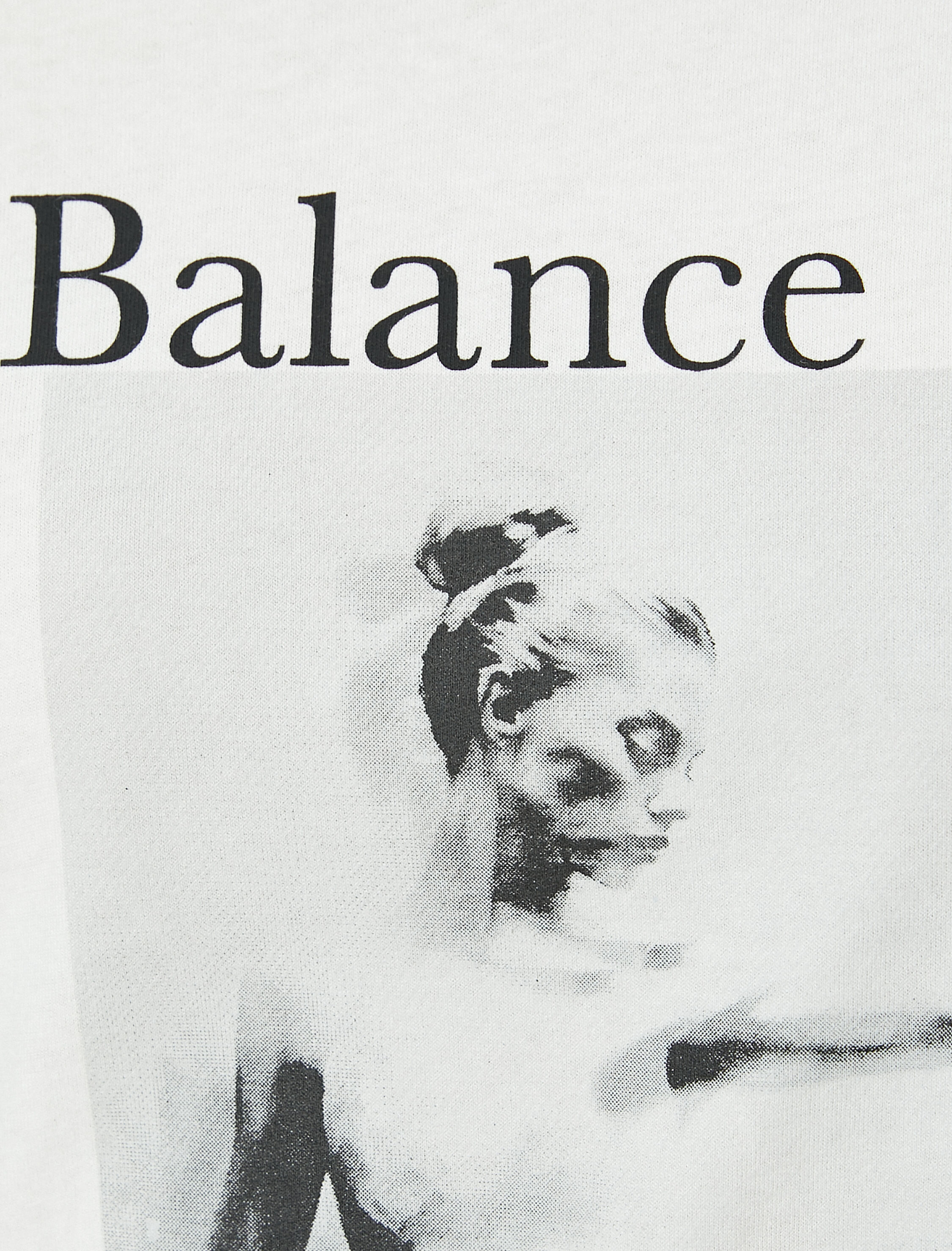   Baskılı Tişört Bisiklet Yaka Kısa Kollu Pamuklu