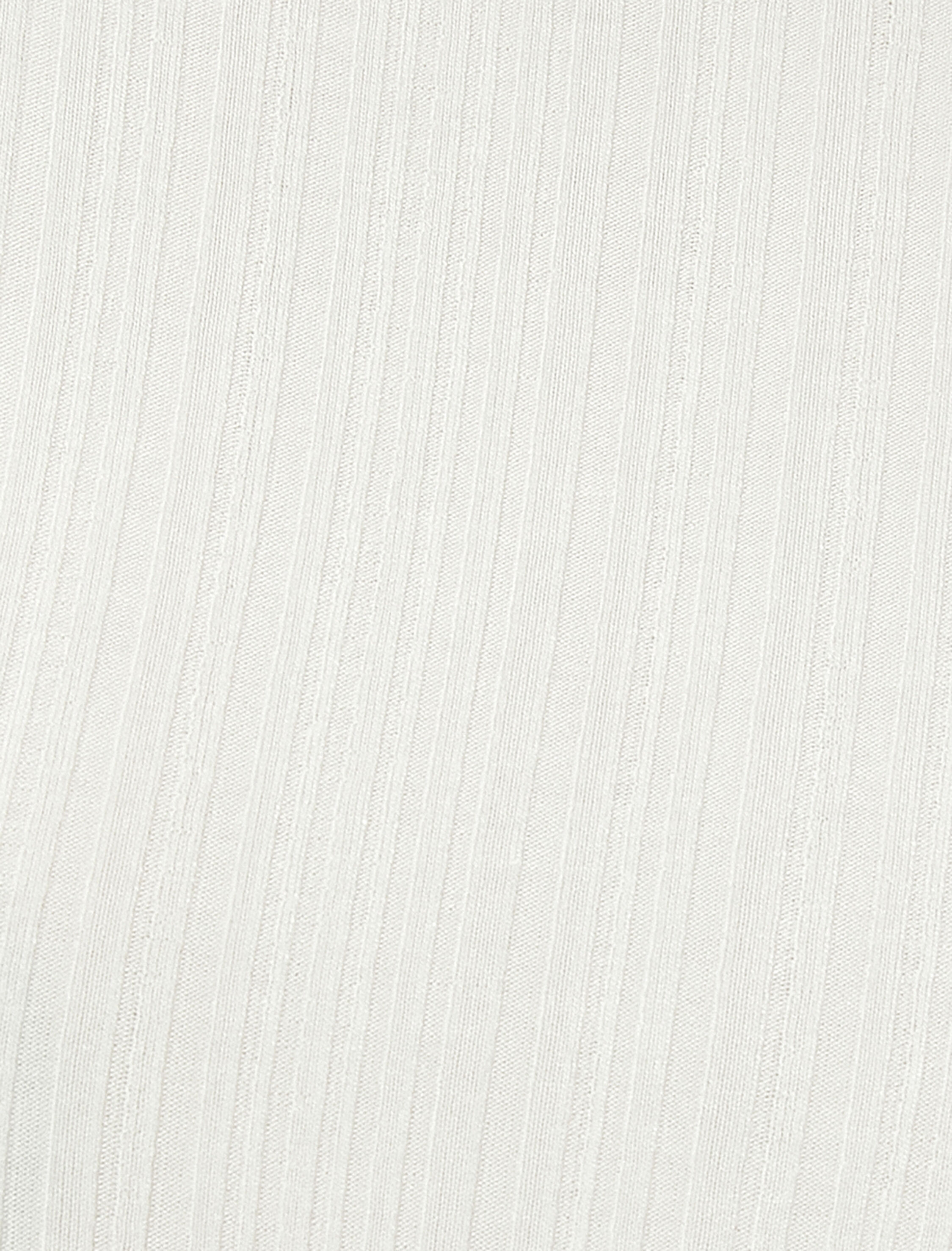   Uzun Kollu Tişört Dokulu Standart Kesim