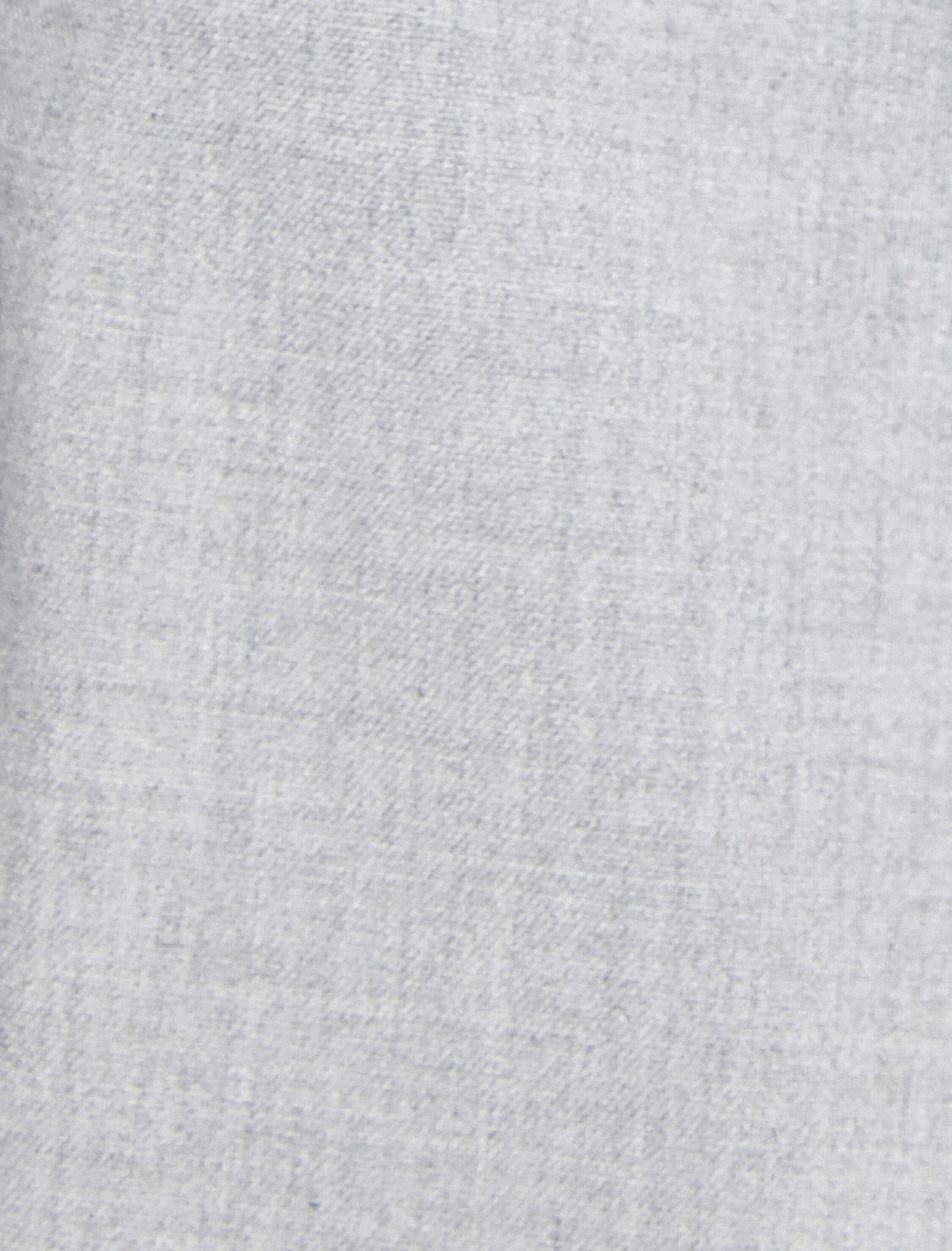   Mini Etek Parça Detaylı Normal Bel Cepli Fermuarlı