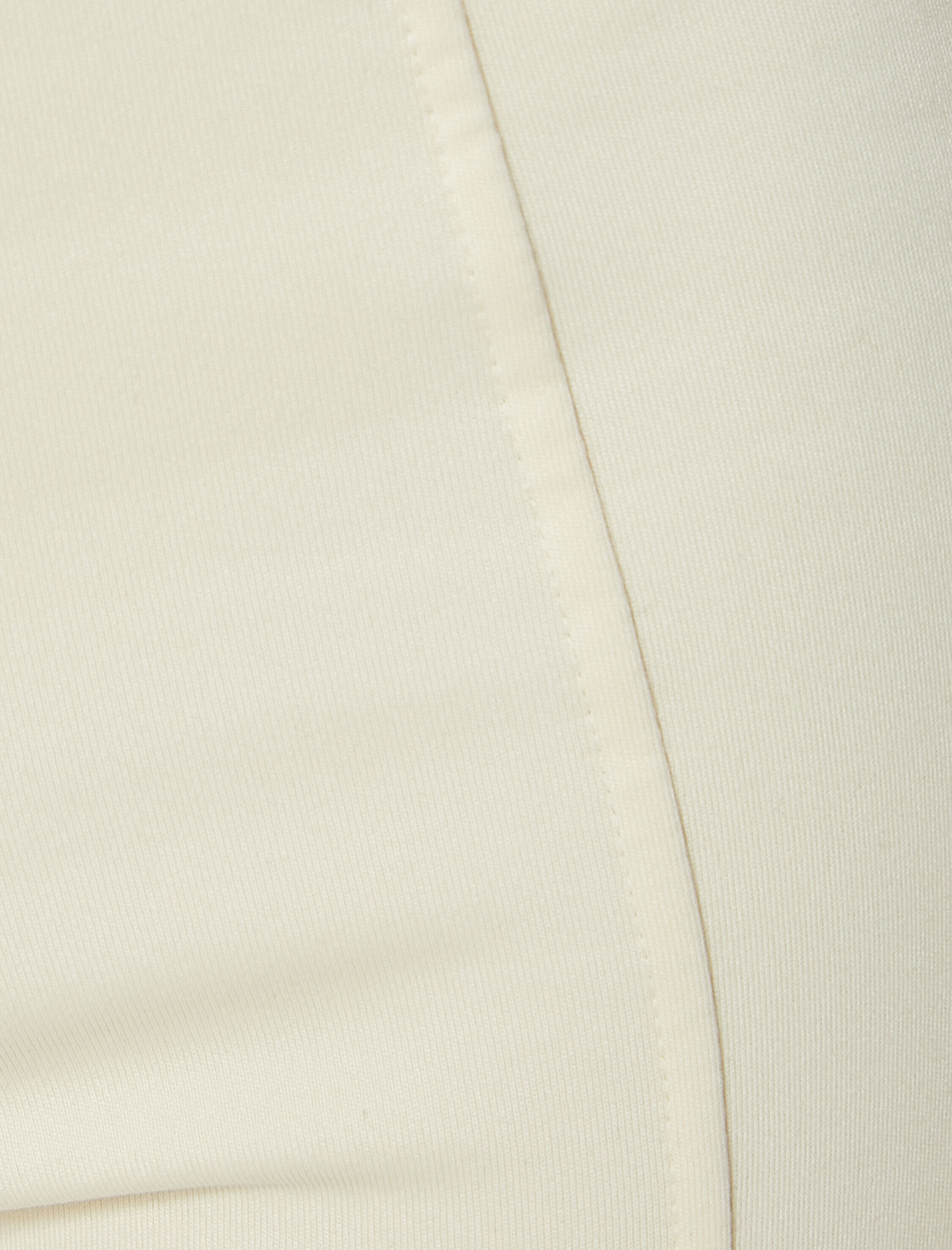   Kayak Taytı Dar Paça Yüksek Bel Nervürlü