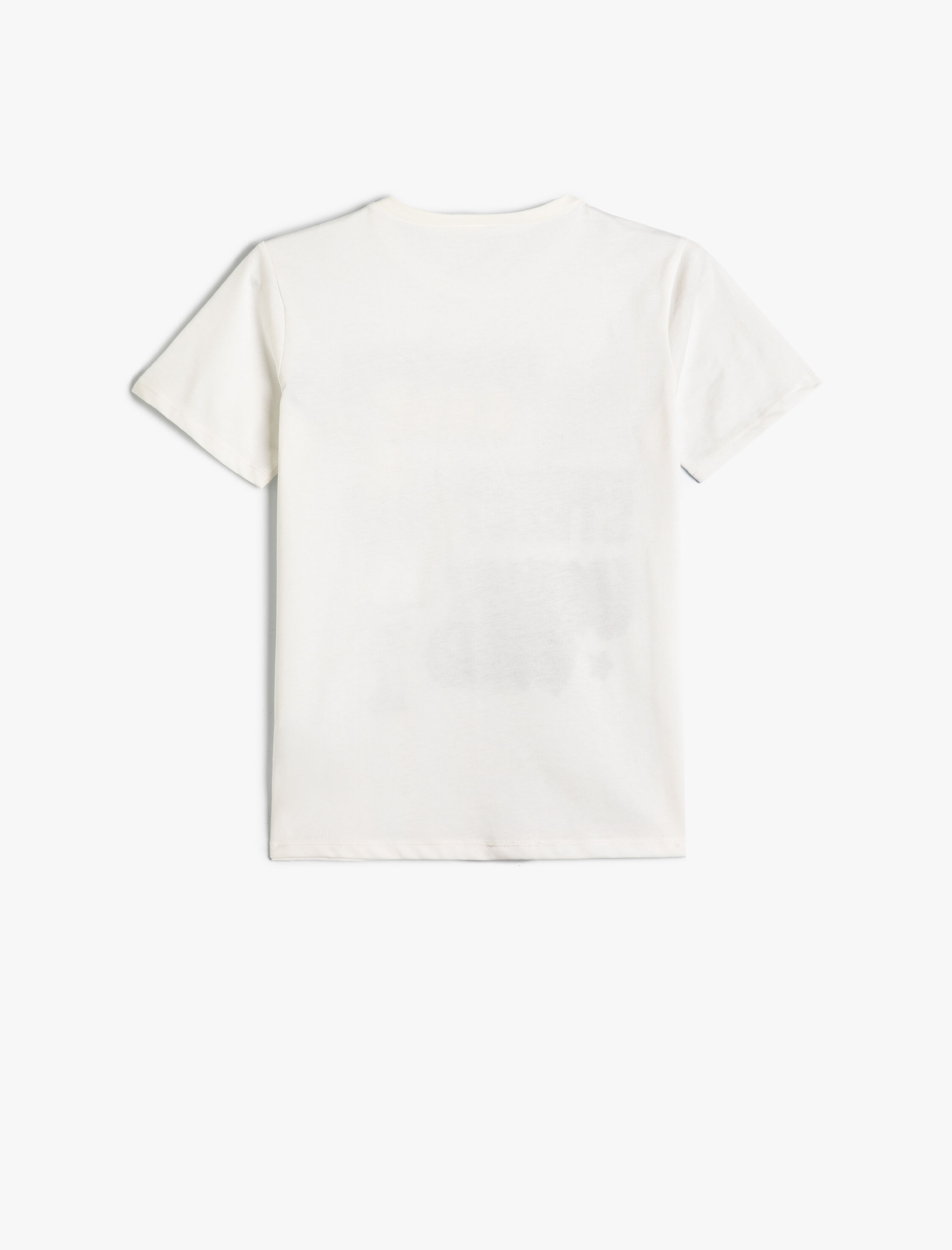  Erkek Çocuk Grafiti Baskılı Kısa Kollu Tişört Bisiklet Yaka