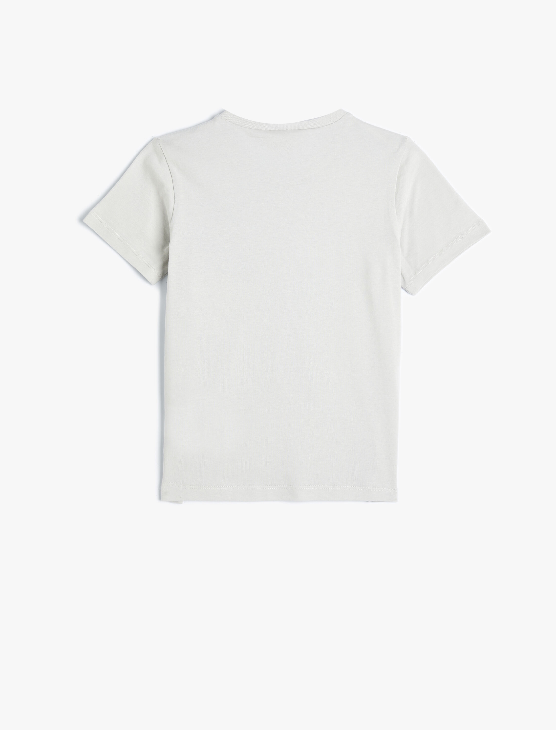  Erkek Çocuk Tişört Oyun Temalı Kısa Kollu Bisiklet Yaka Pamuklu