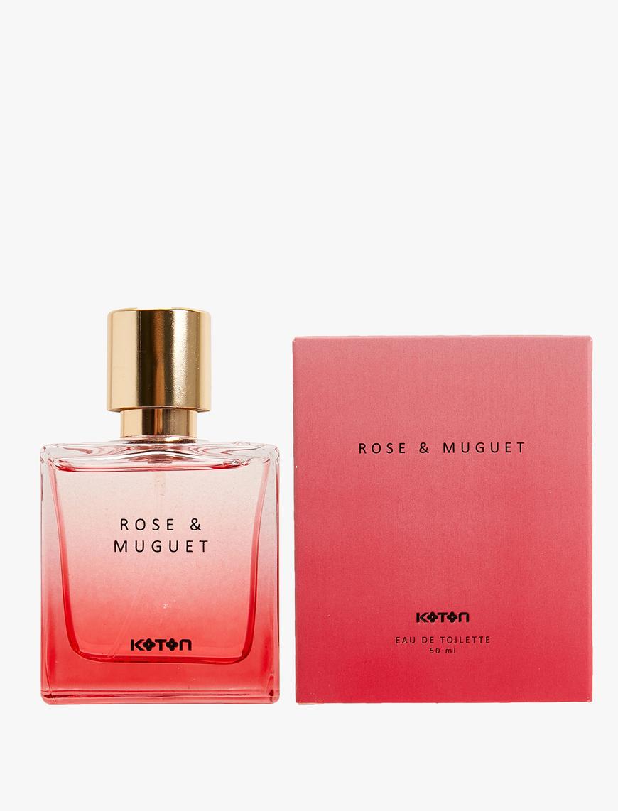  Kadın Parfüm Rose & Muguet 50ML