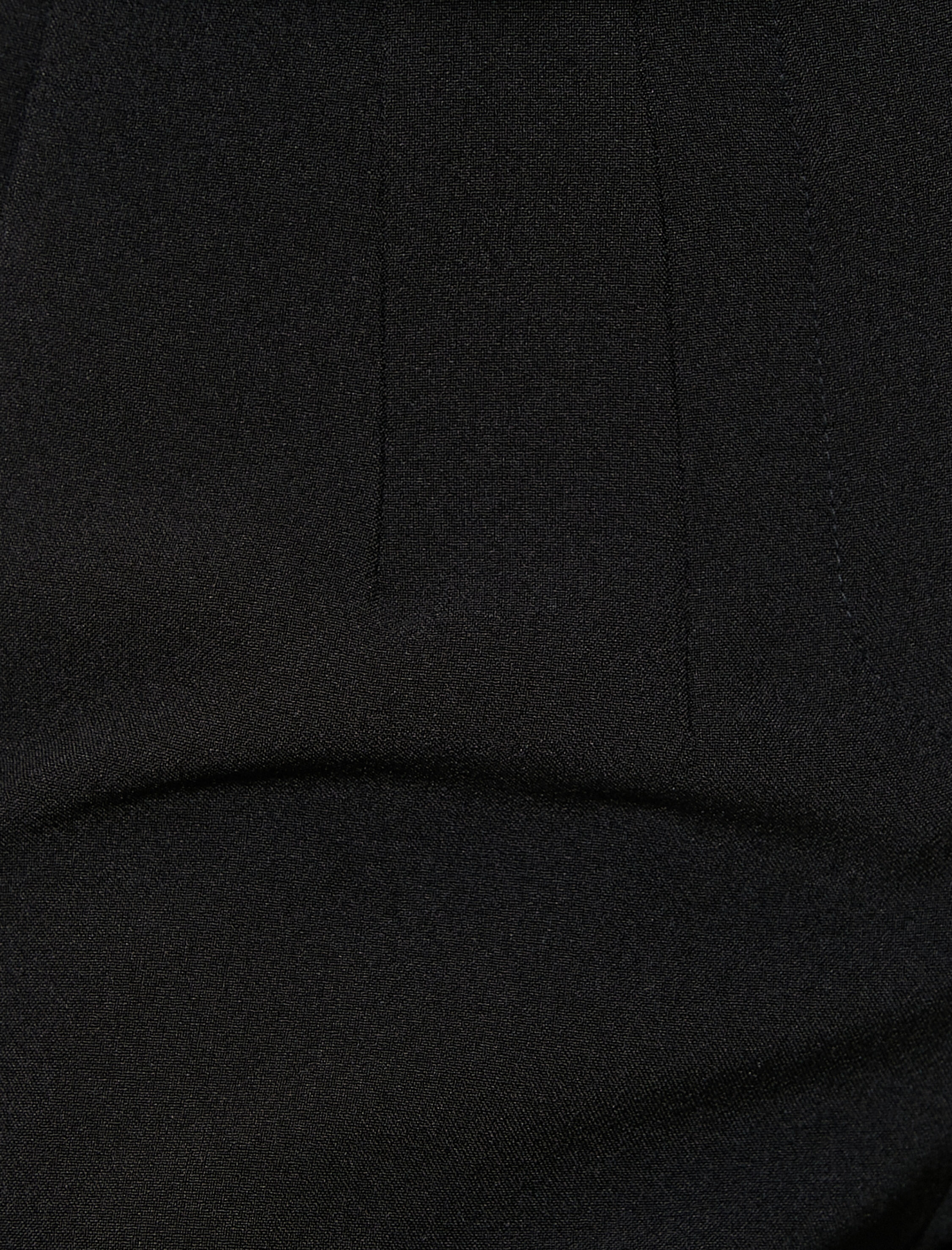   Kumaş Pantolon Yüksek Bel Dar Kesim Fleto Cepli