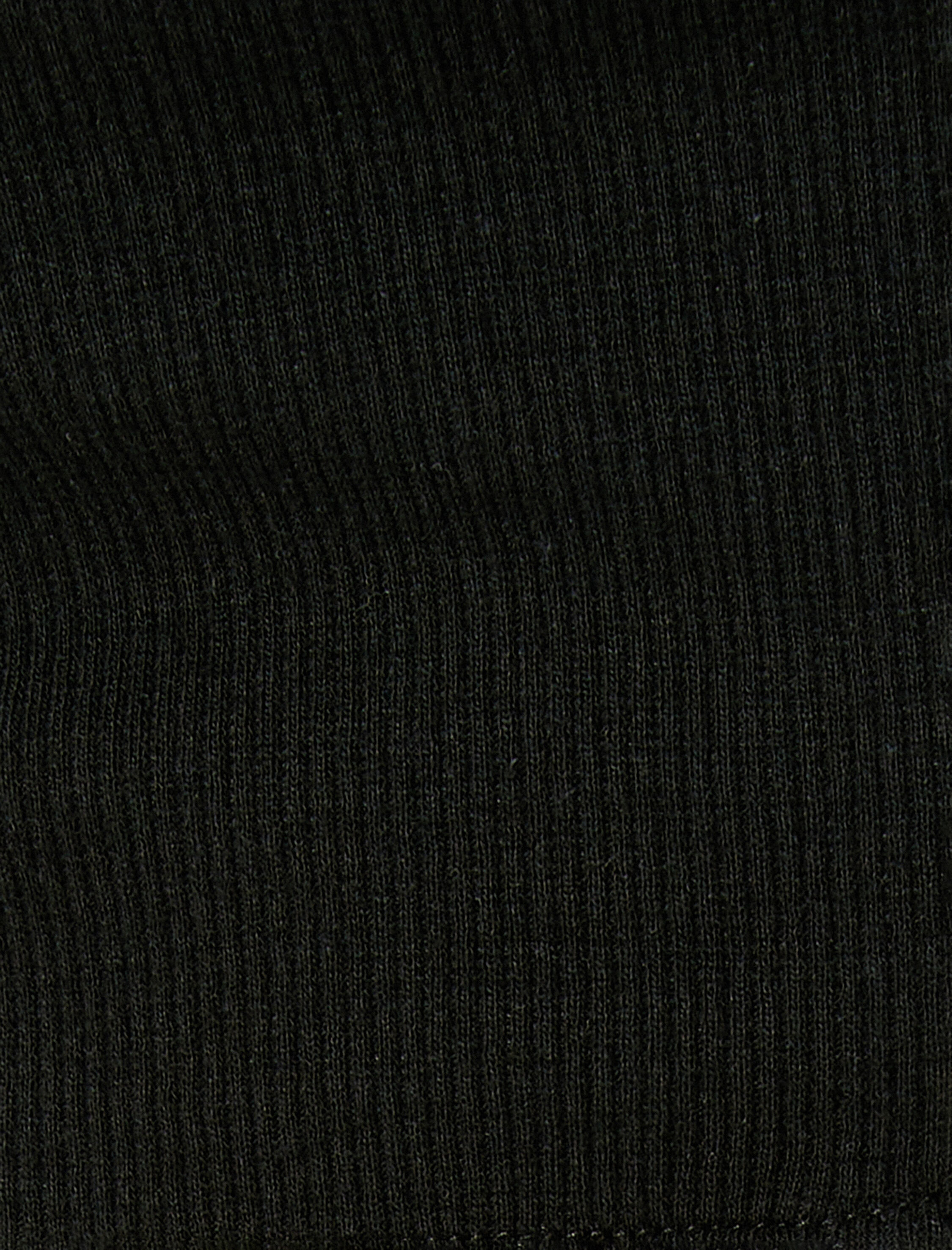   Dik Yaka Crop Atlet Metal Aksesuar Detaylı