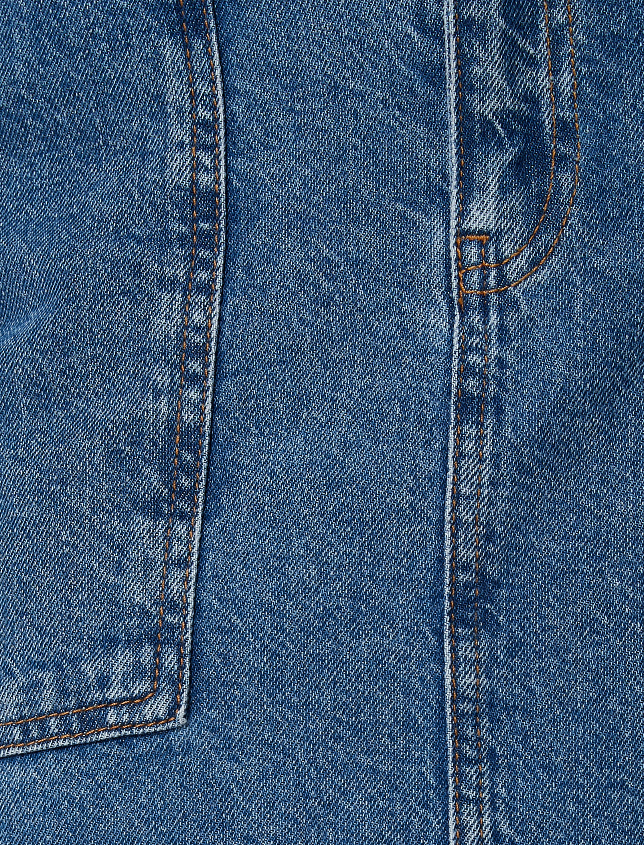   Uzun Kot Etek Önden Yırtmaç Detaylı Cepli Pamuklu