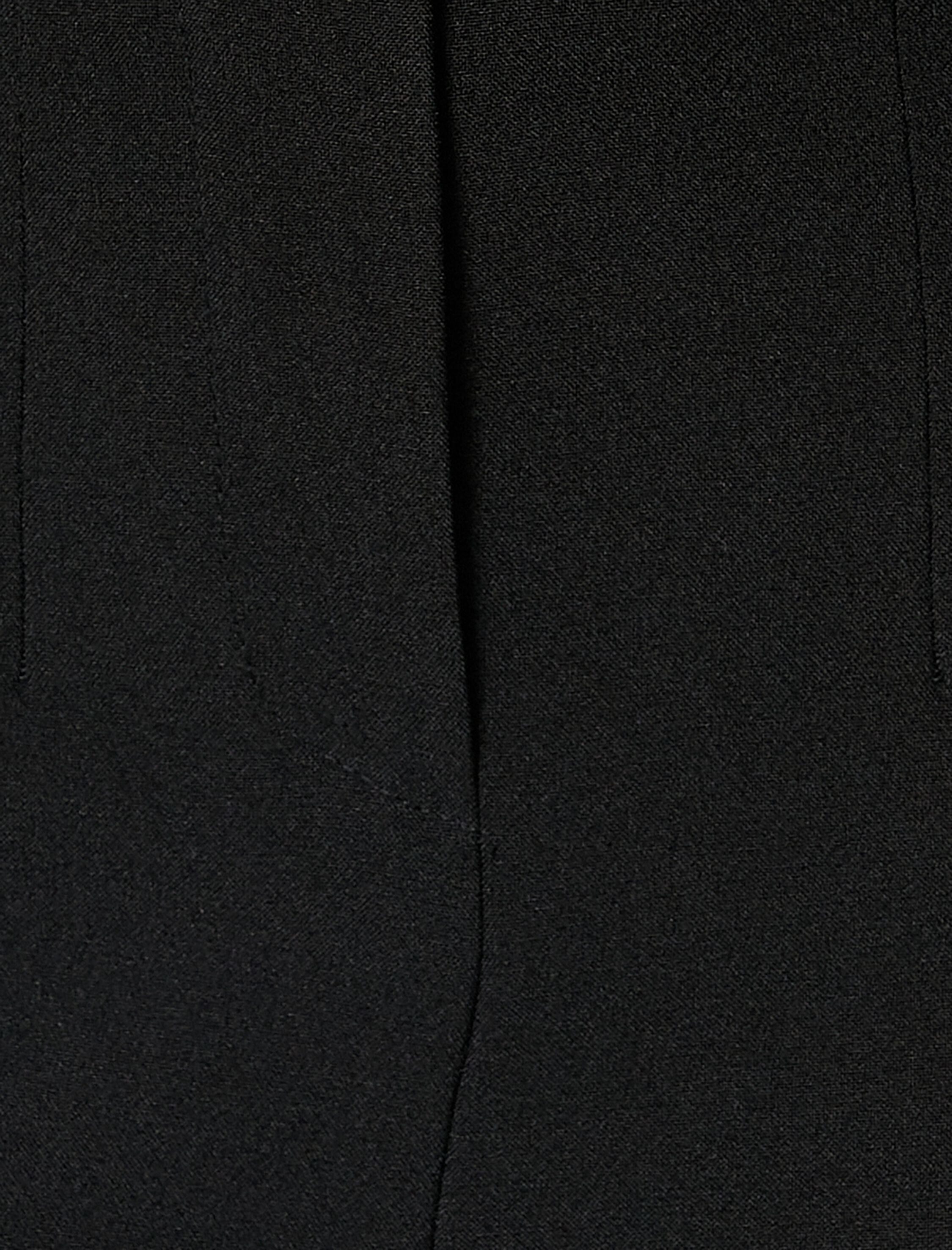   Cigarette Kumaş Pantolon Yüksek Bel Gold Düğmeli