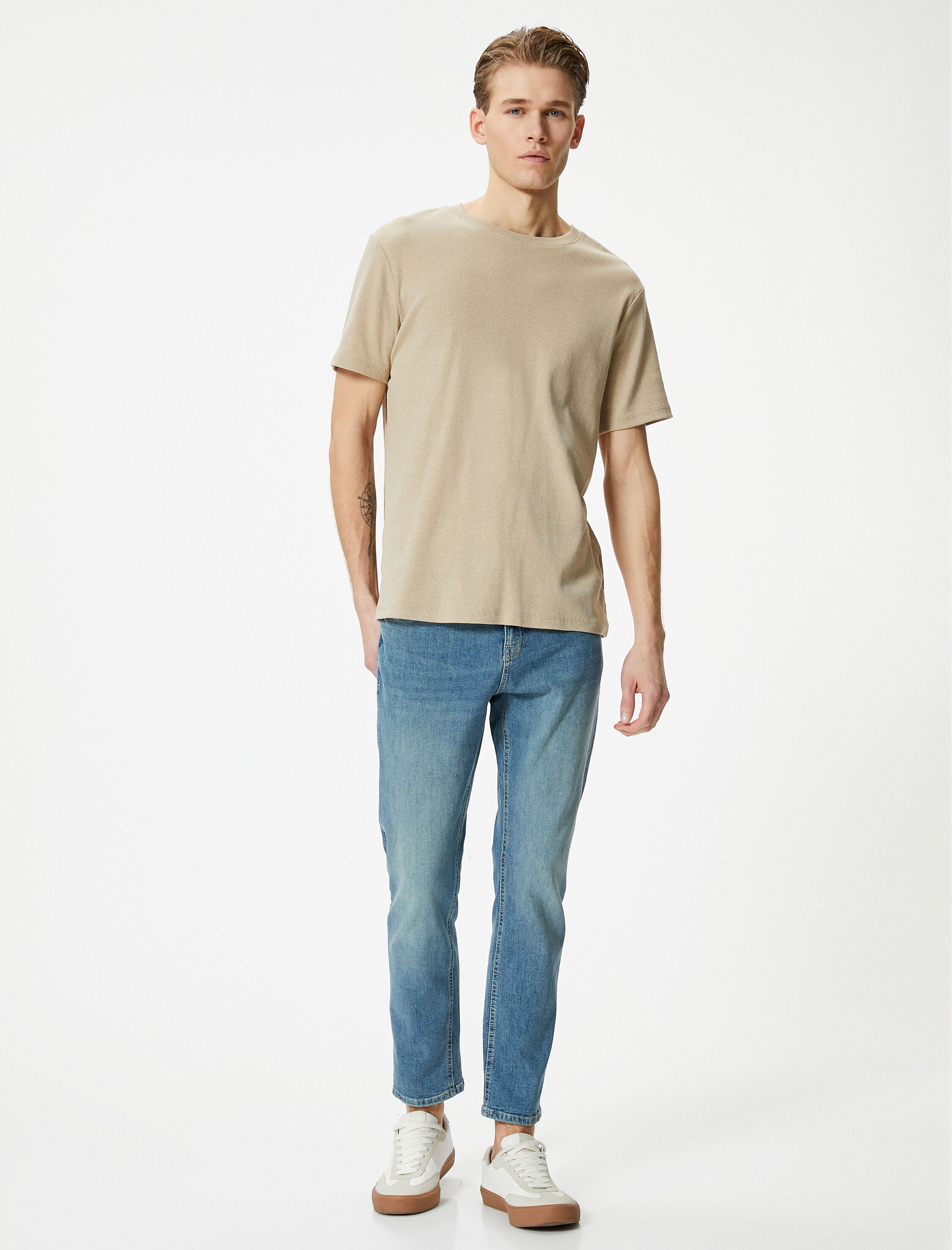   Slim Fit Kot Pantolon - Brad Jean