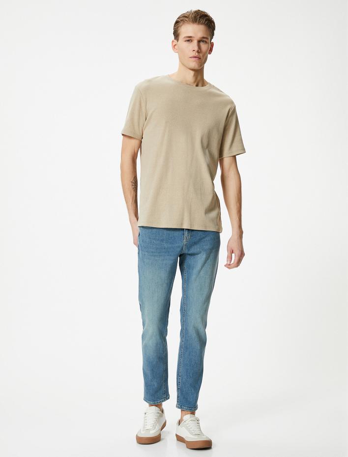  Slim Fit Kot Pantolon - Brad Jean