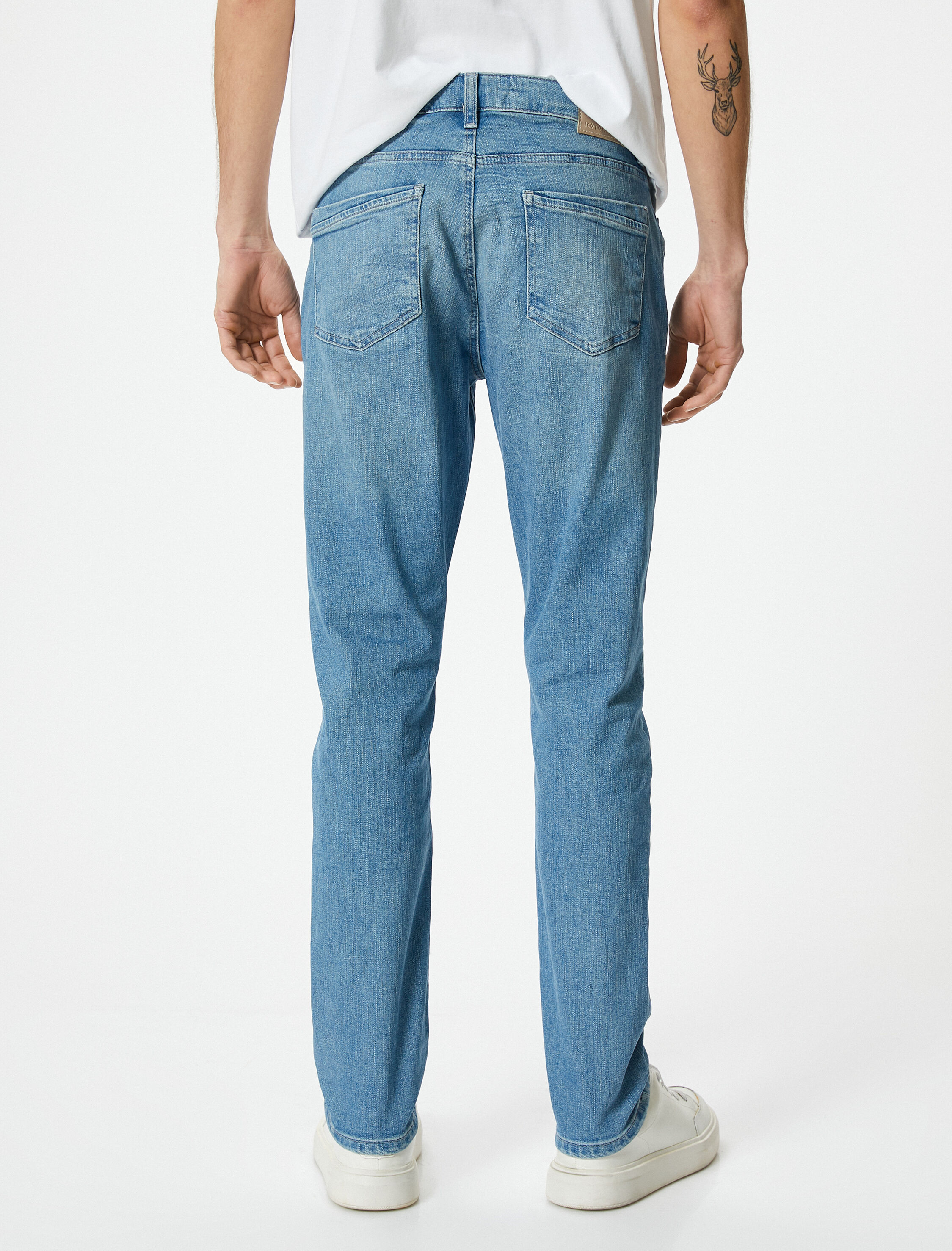  Slim Fit Kot Pantolon - Brad Jean