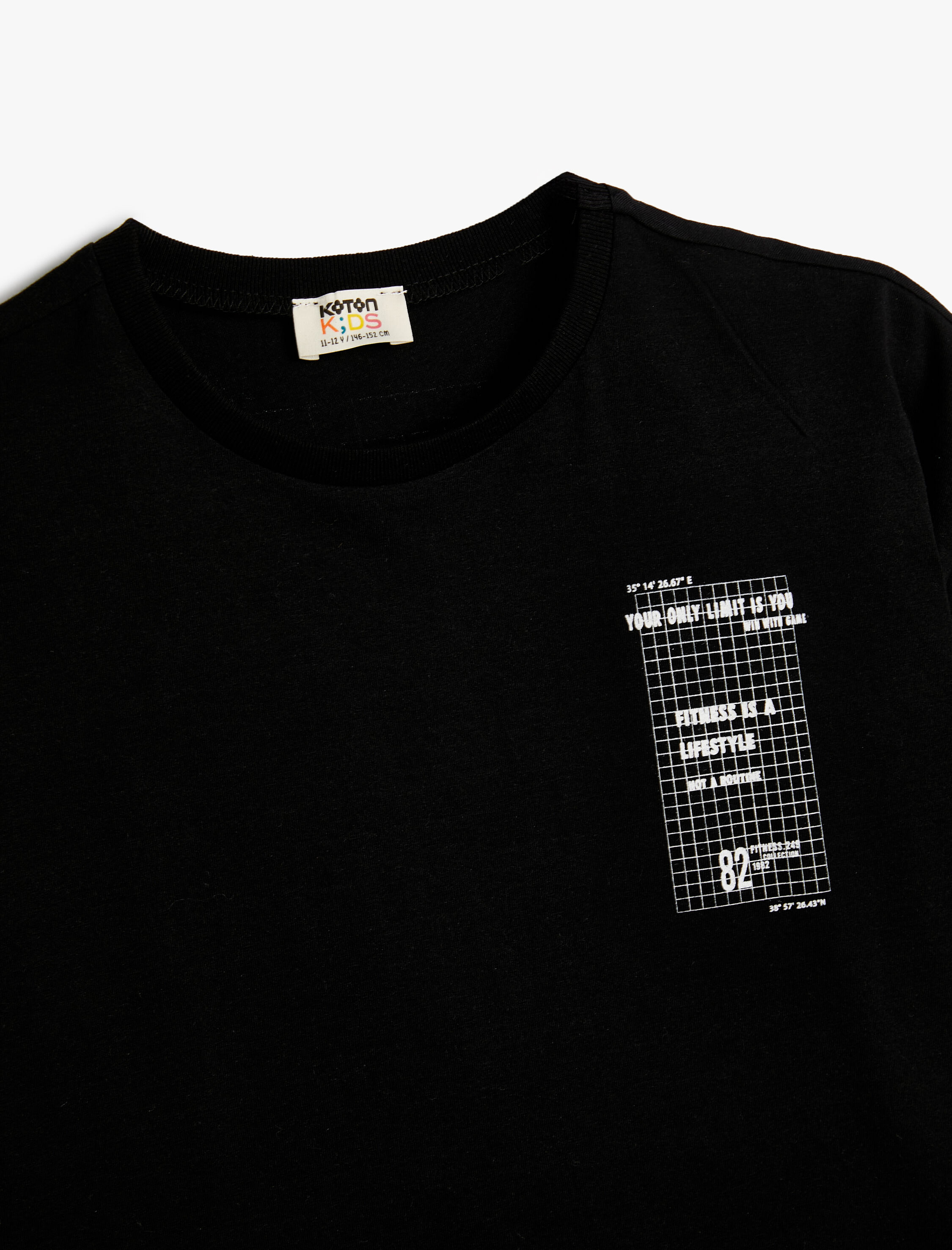  Erkek Çocuk Tişört Kısa Kollu Spor Temalı Arkası Baskılı Pamuklu