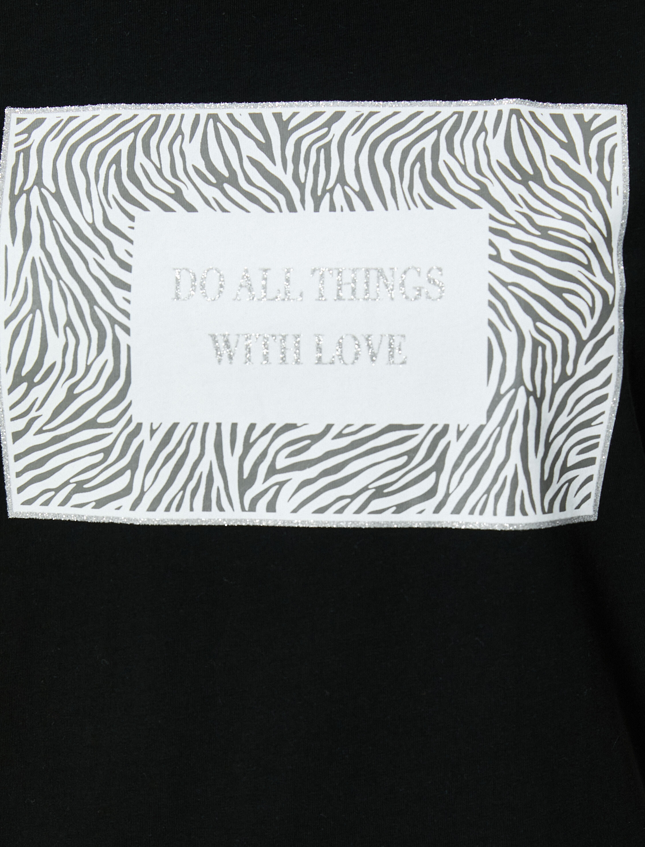   Baskılı Tişört Bisiklet Yaka Kısa Kollu Pamuklu