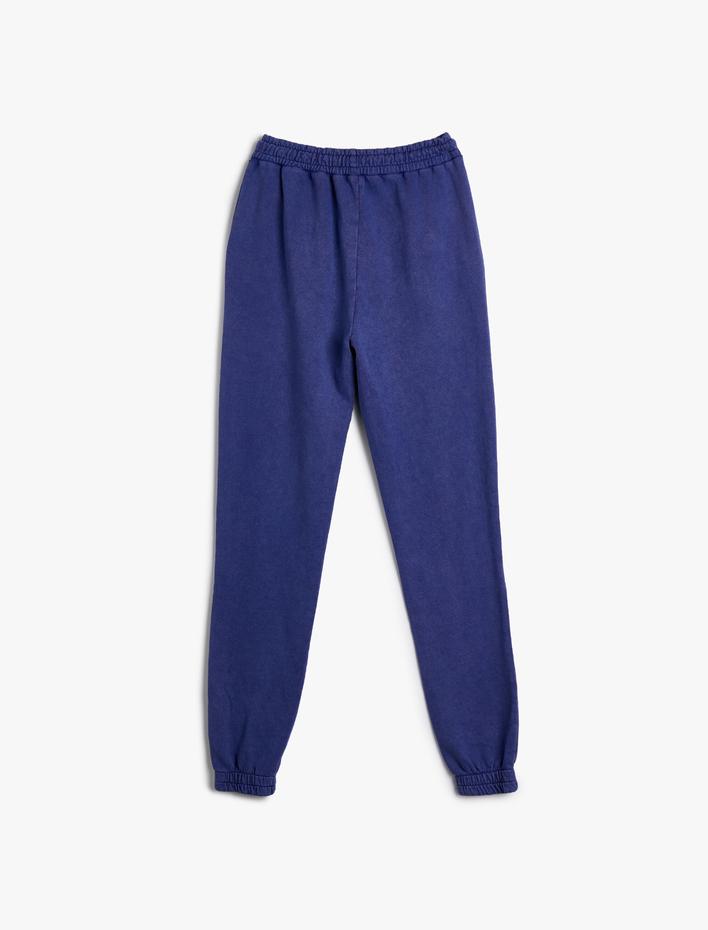 Erkek Çocuk Basic Jogger Eşofman Altı Pamuklu