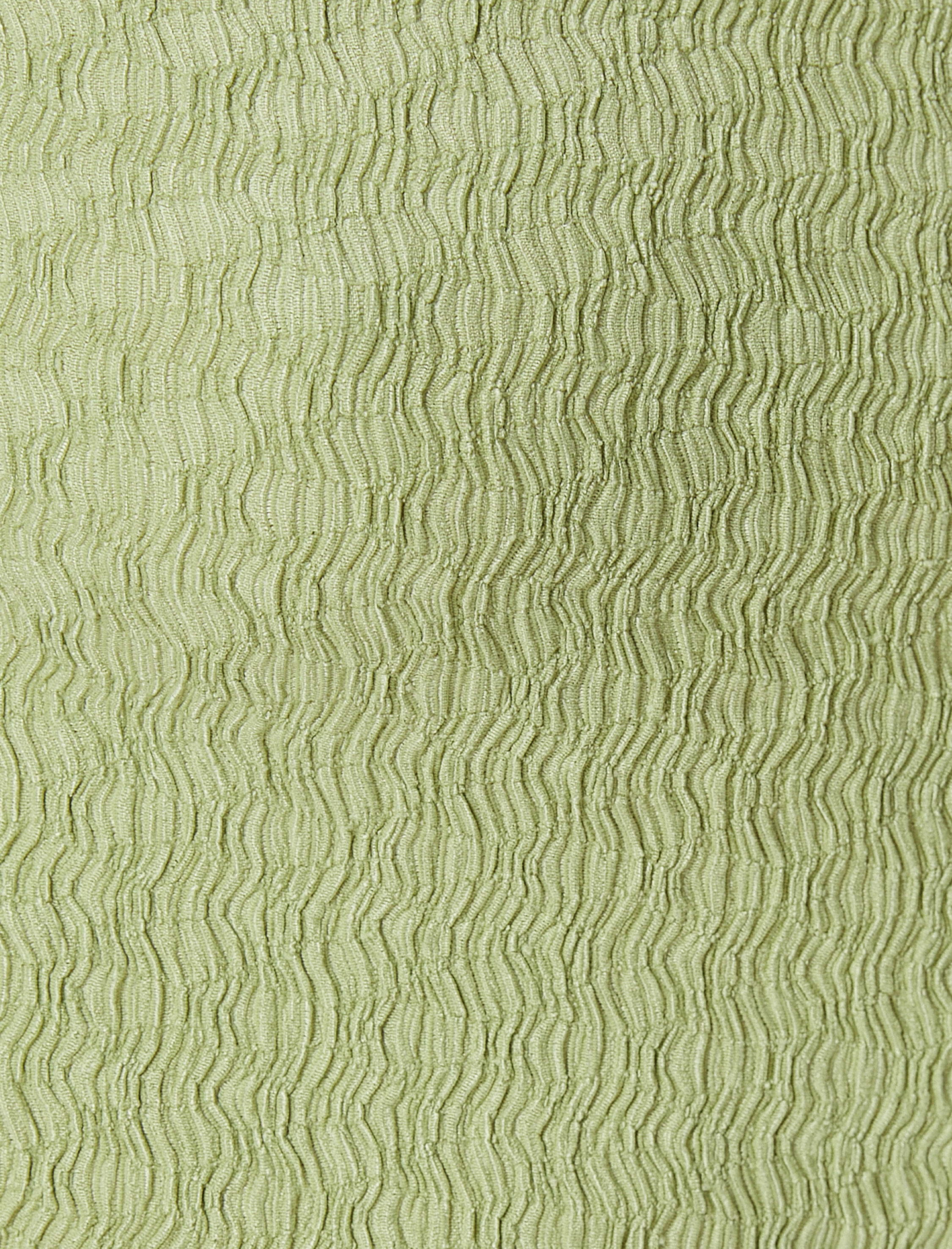 Dokulu Crop Tişört Kısa Kollu Bisiklet Yaka Slim Fit Bürümcük