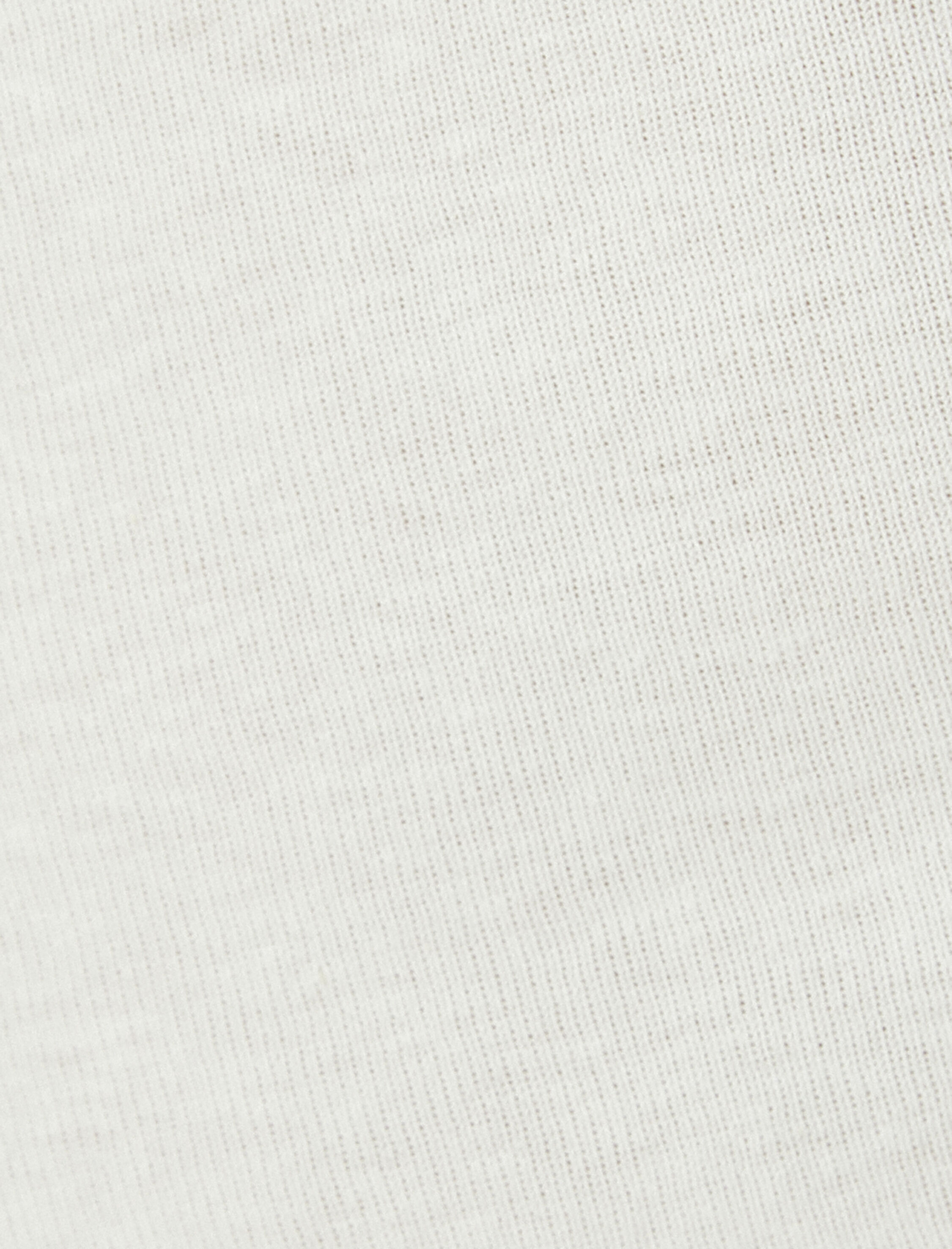   Crop Atlet Bisiklet Yaka Baskılı Pamuklu