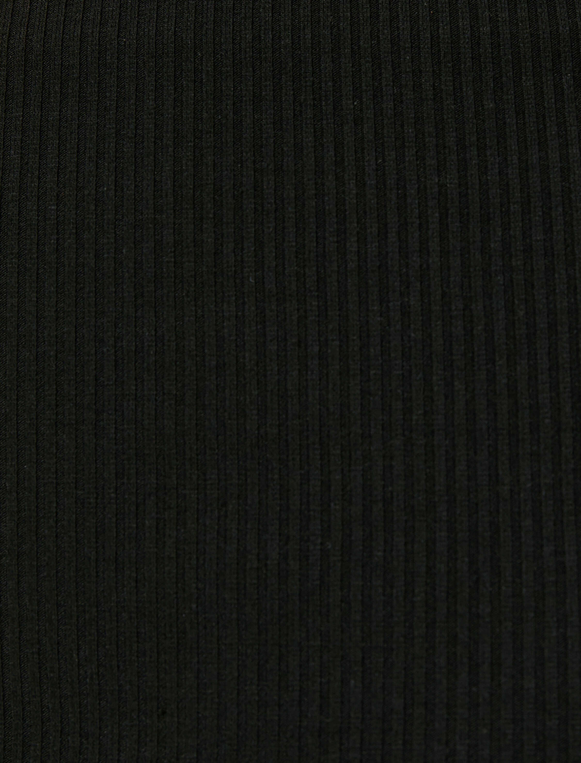   Uzun Kalem Etek Yüksek Bel Ribanalı