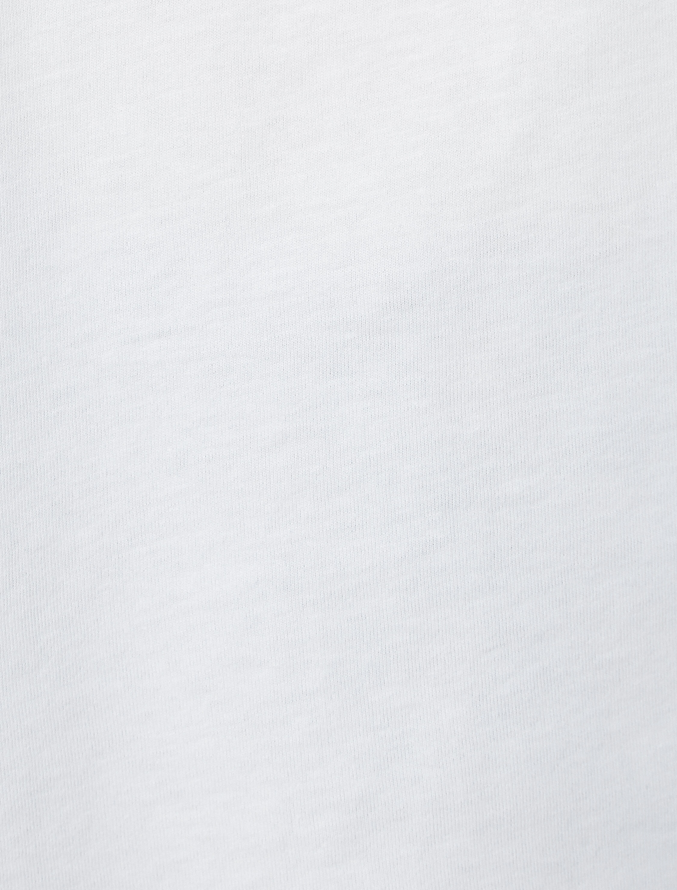   Ayıcık Baskılı Tişört Bisiklet Yaka Kısa Kollu Pamuklu