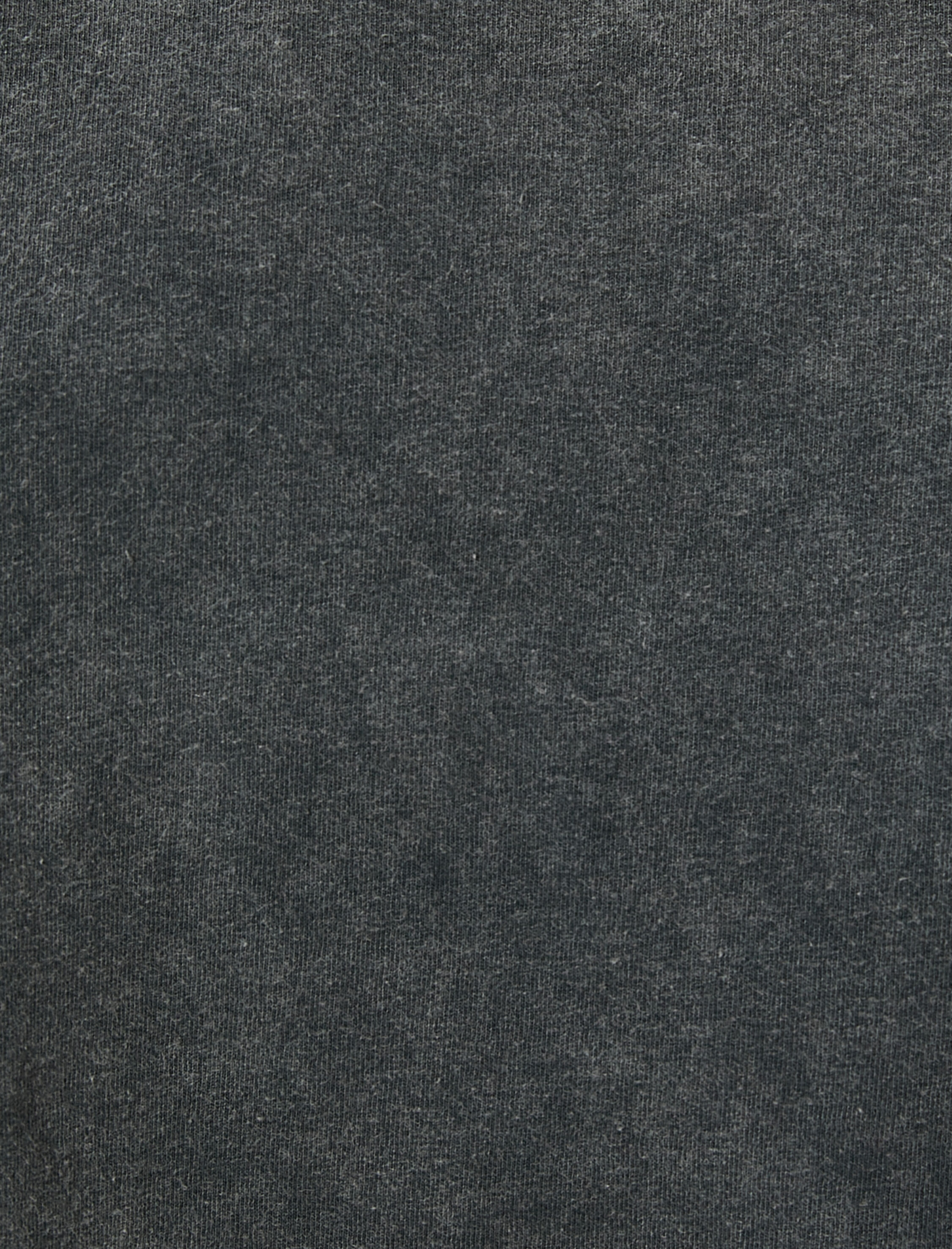   Oversize Tişört Soluk Efektli Kısa Kollu Bisiklet Yaka Pamuklu