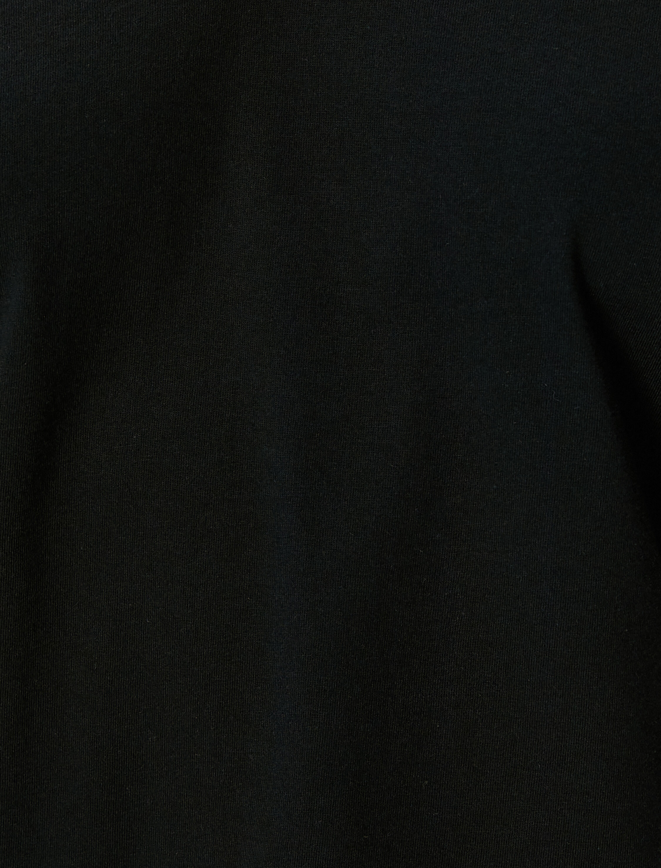   V Yaka Basic Tişört Kısa Kollu Pamuklu