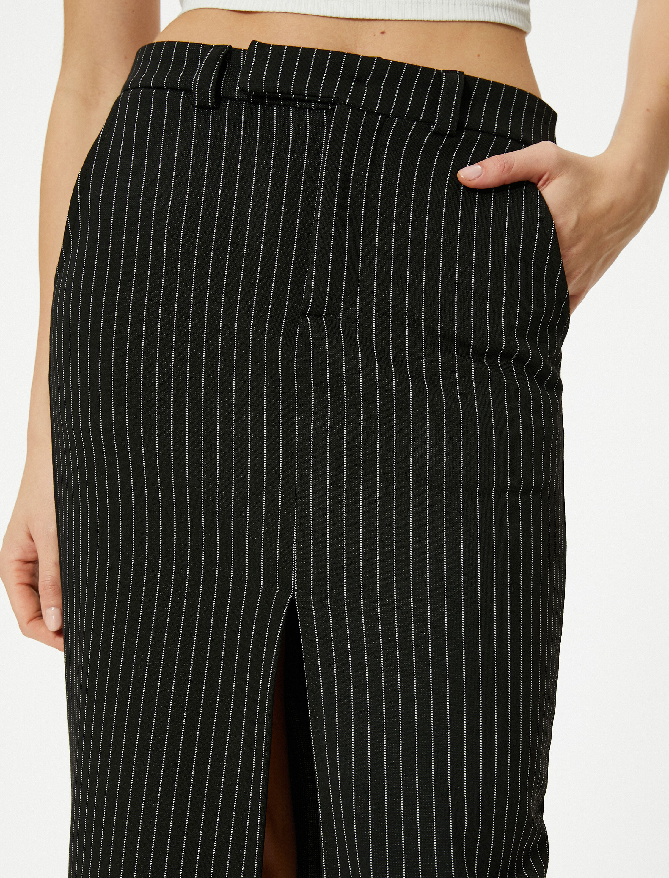   Kalem Etek Maksi Boy Standart Bel Ribanalı