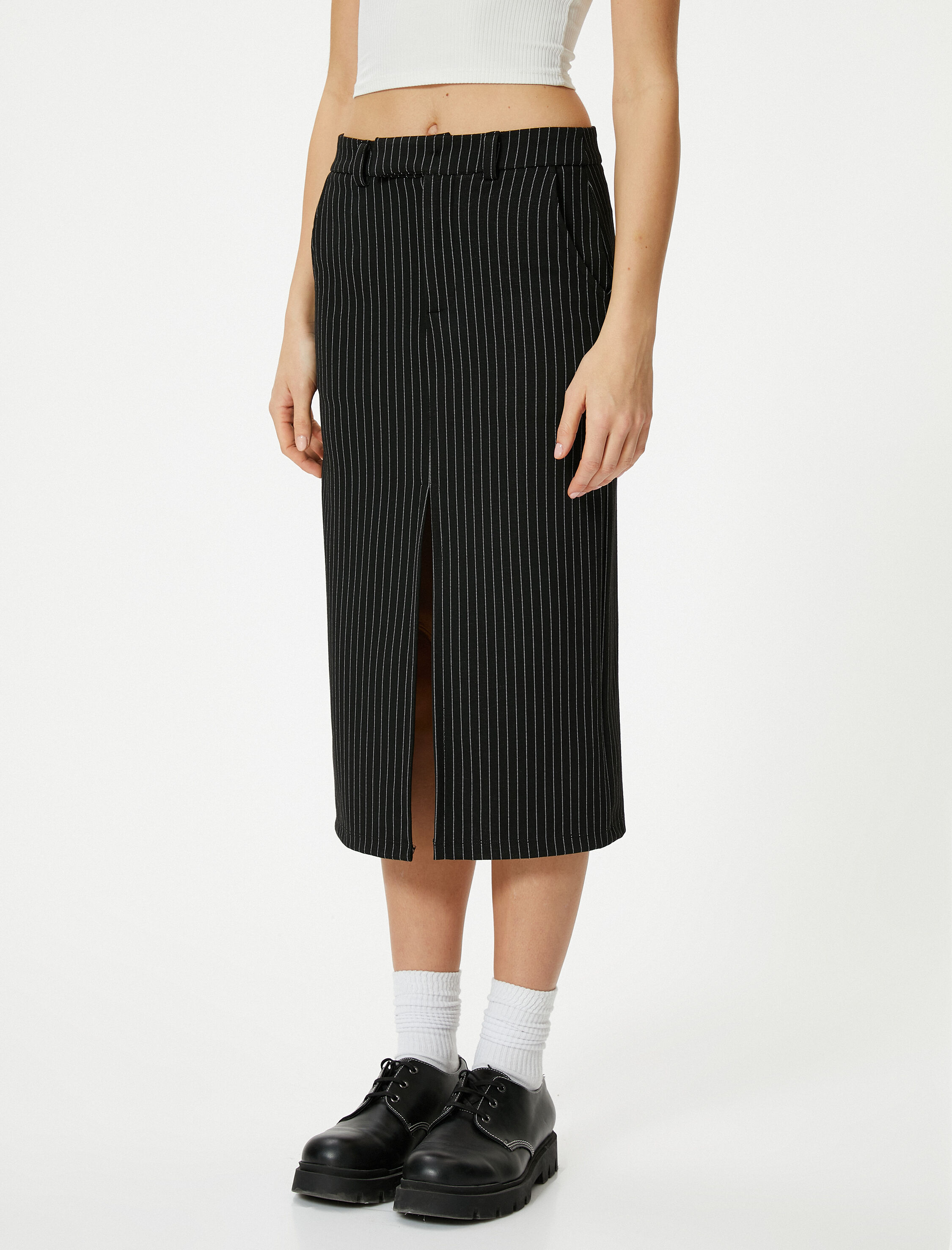   Kalem Etek Maksi Boy Standart Bel Ribanalı