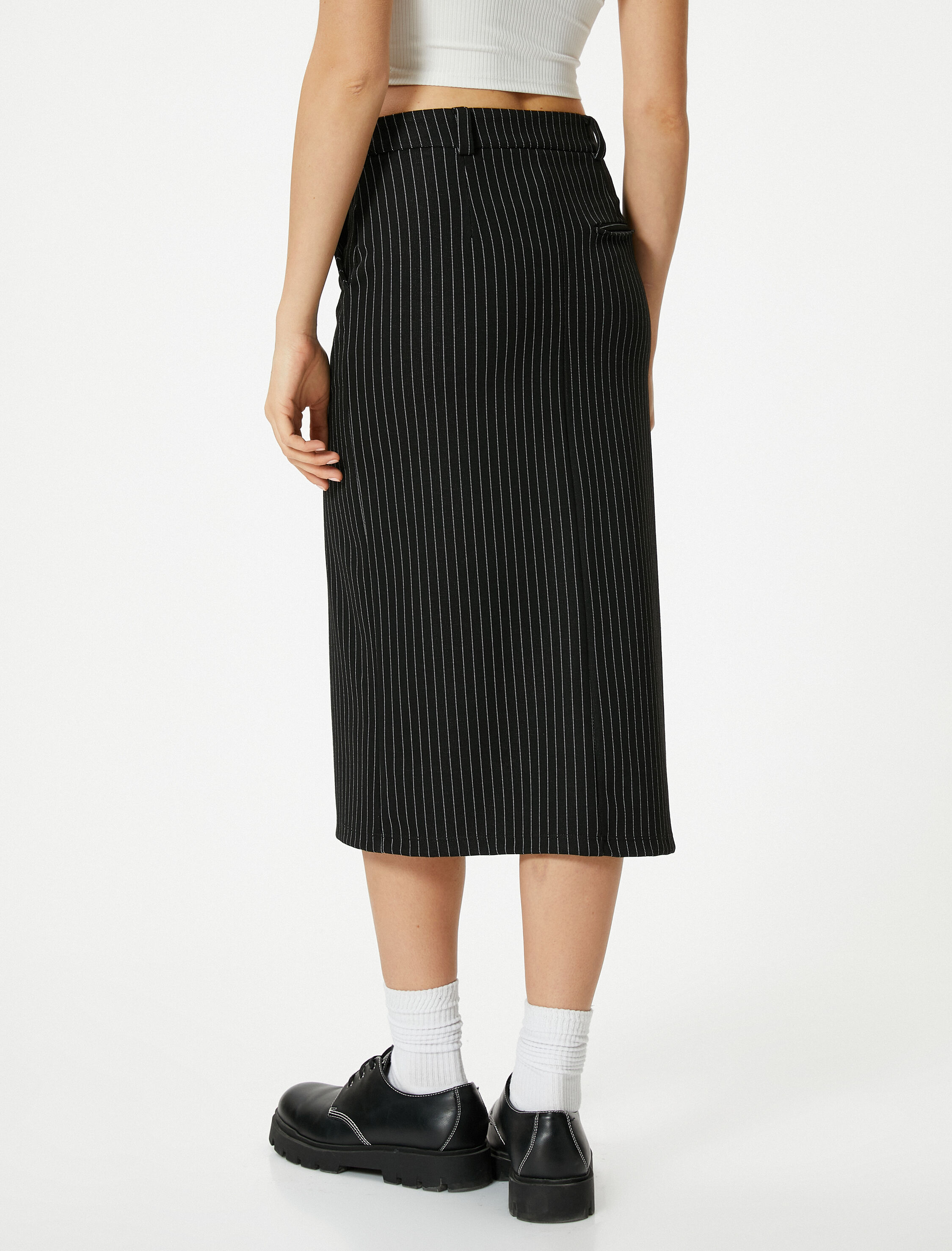   Kalem Etek Maksi Boy Standart Bel Ribanalı