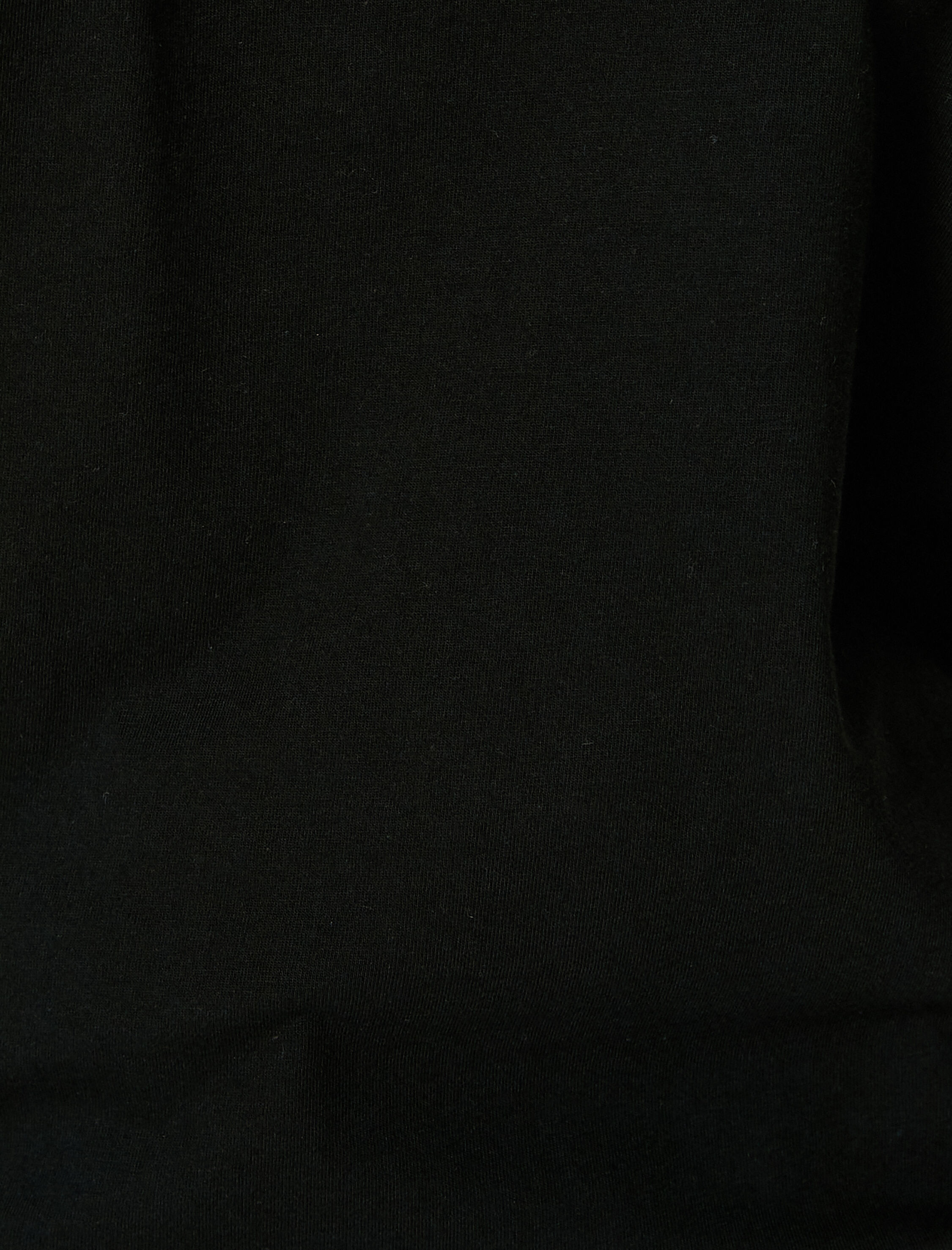   Basic Tişört V Yaka Kısa Kollu Pamuklu