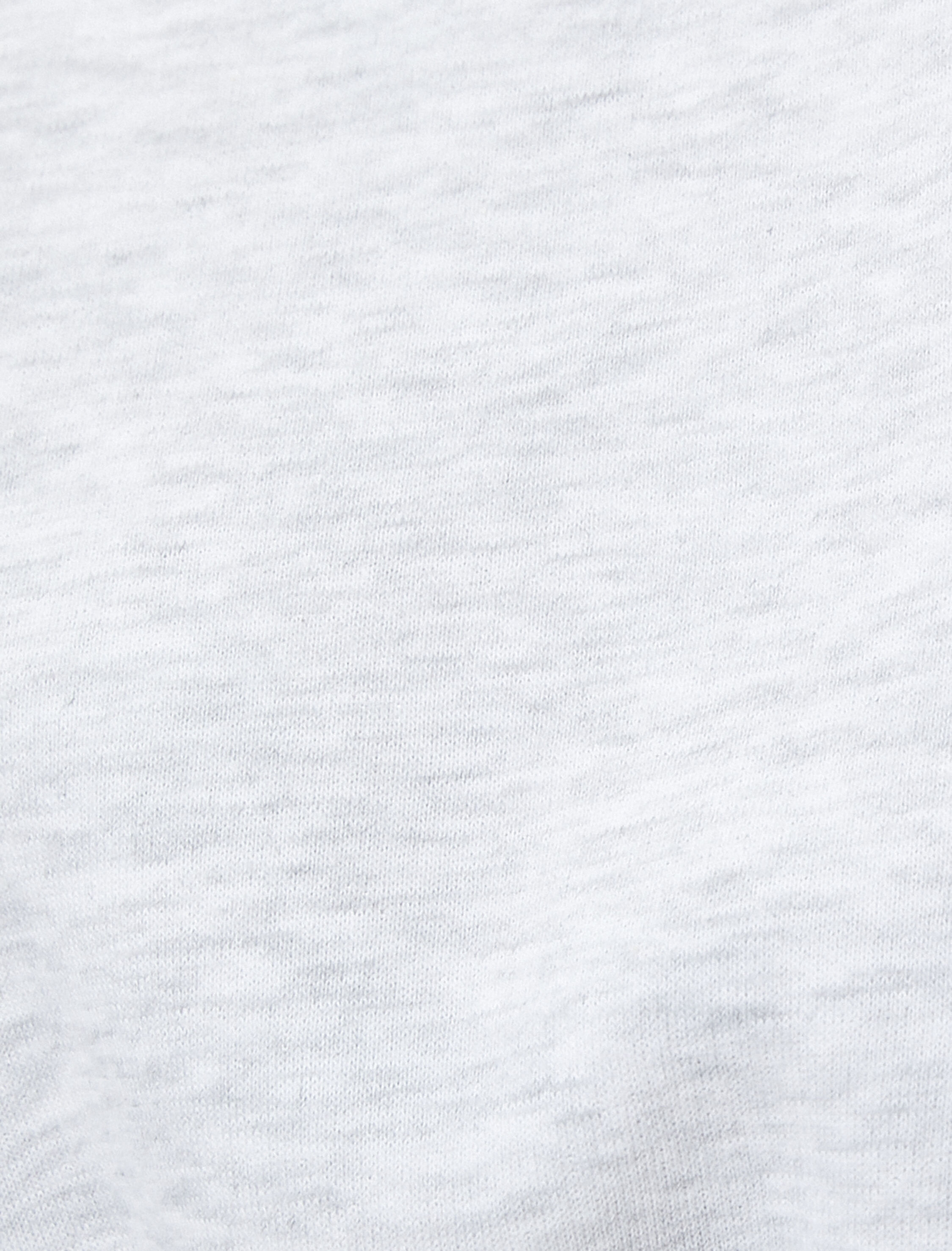   Crop Sweatshirt Bisiklet Yaka Baskılı Üç İplik Şardonlu