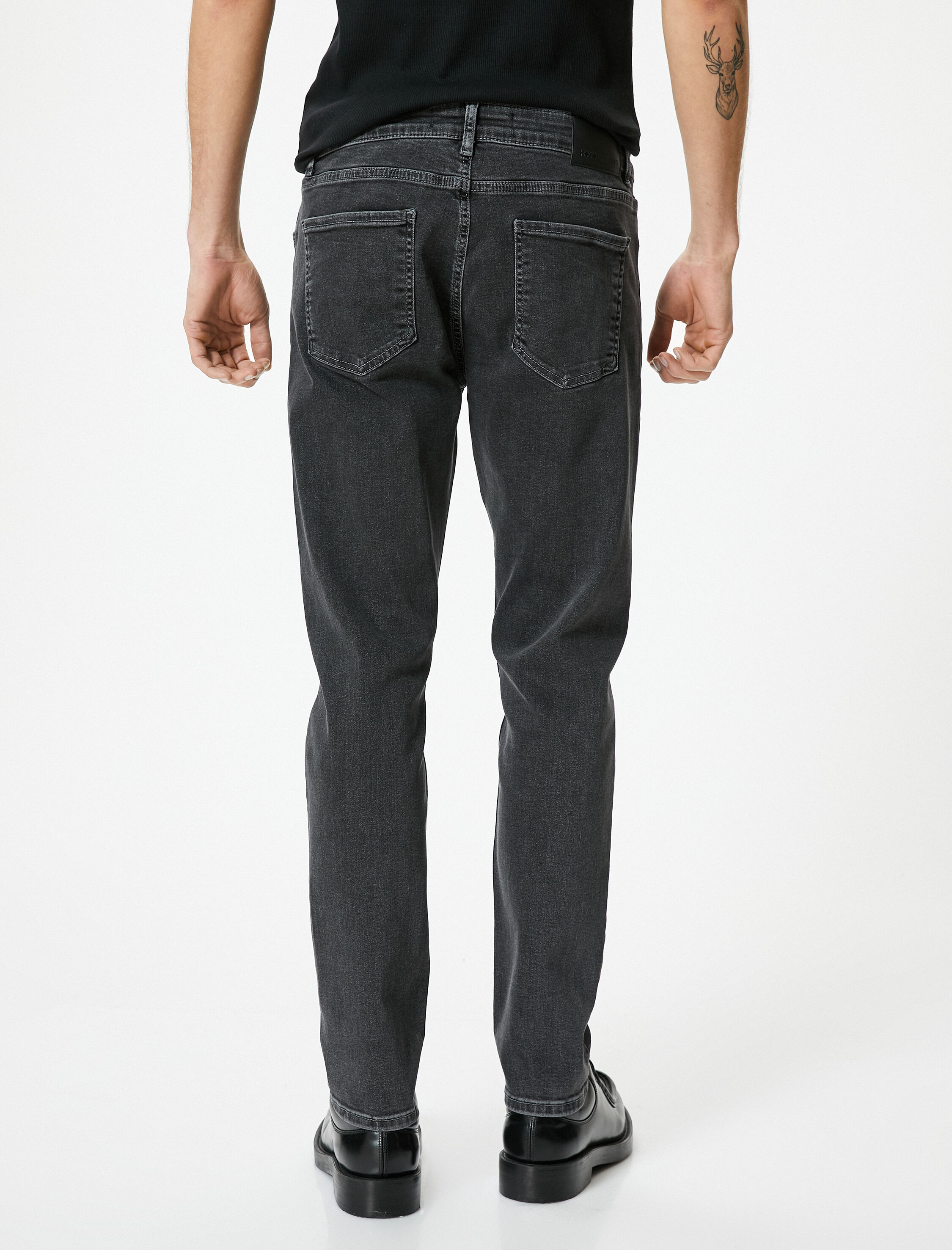   Slim Fit Kot Pantolon - Brad Jean