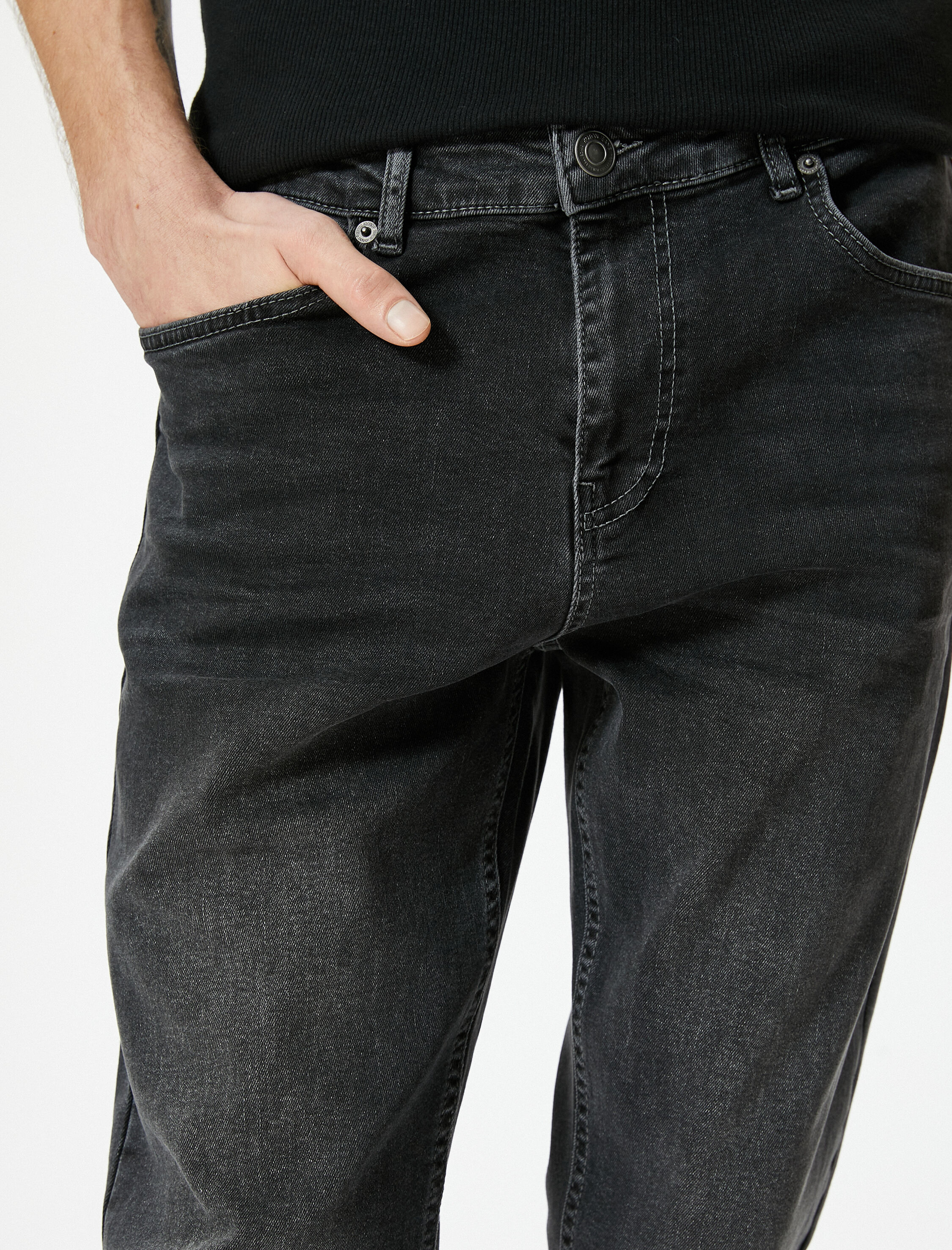   Slim Fit Kot Pantolon - Brad Jean