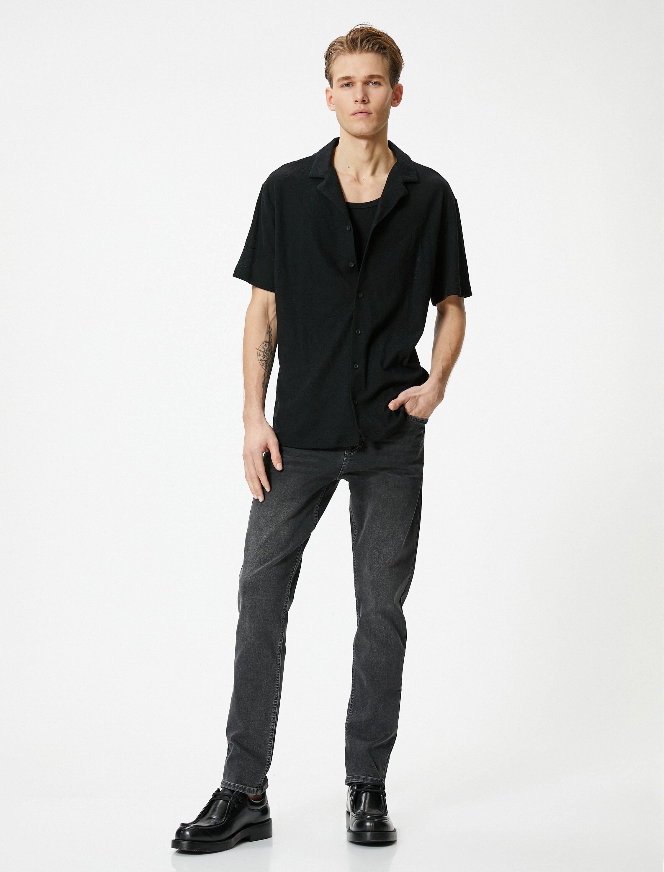   Slim Fit Kot Pantolon - Brad Jean