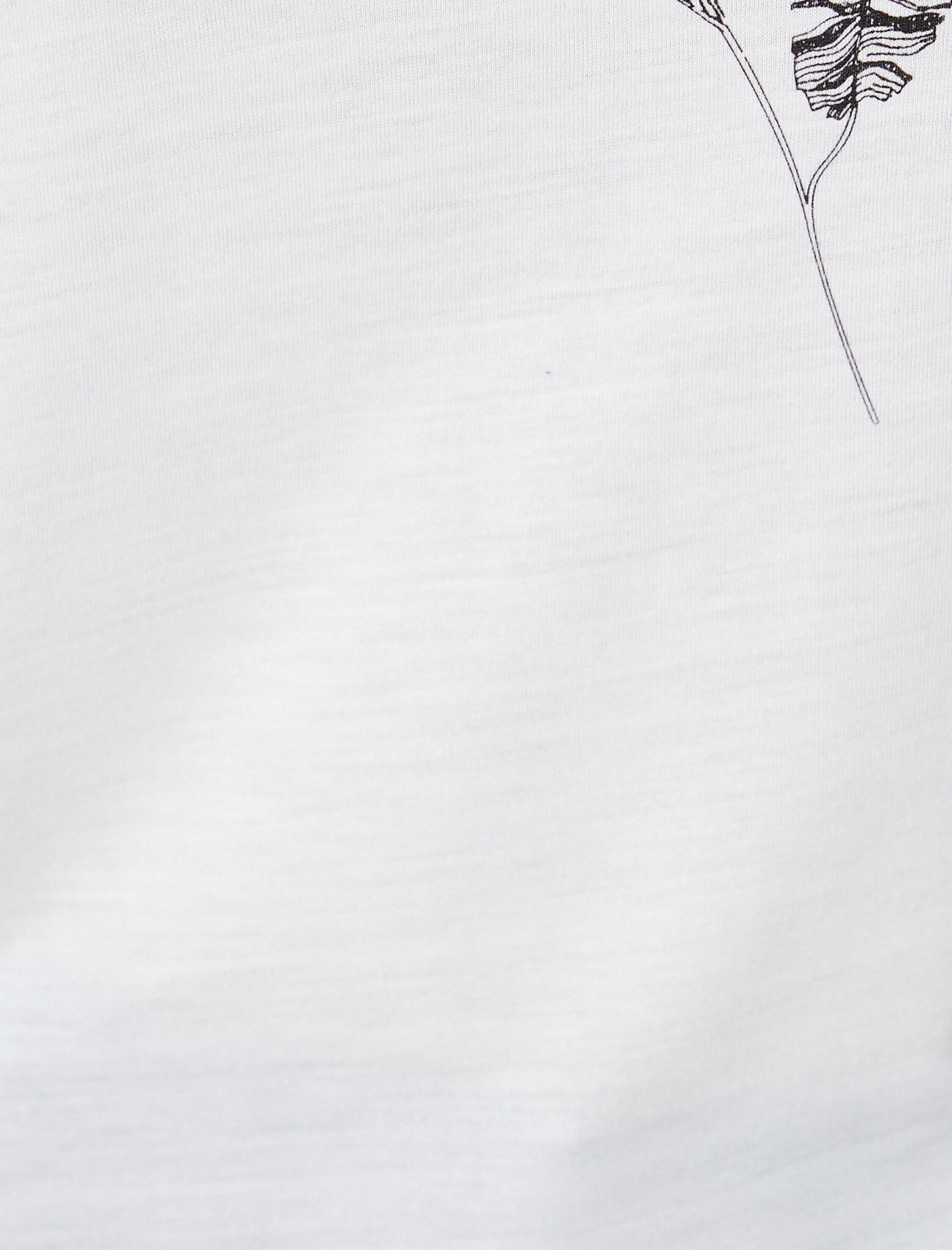   Baskılı Tişört Bisiklet Yaka Kısa Kollu Viskon Karışımlı