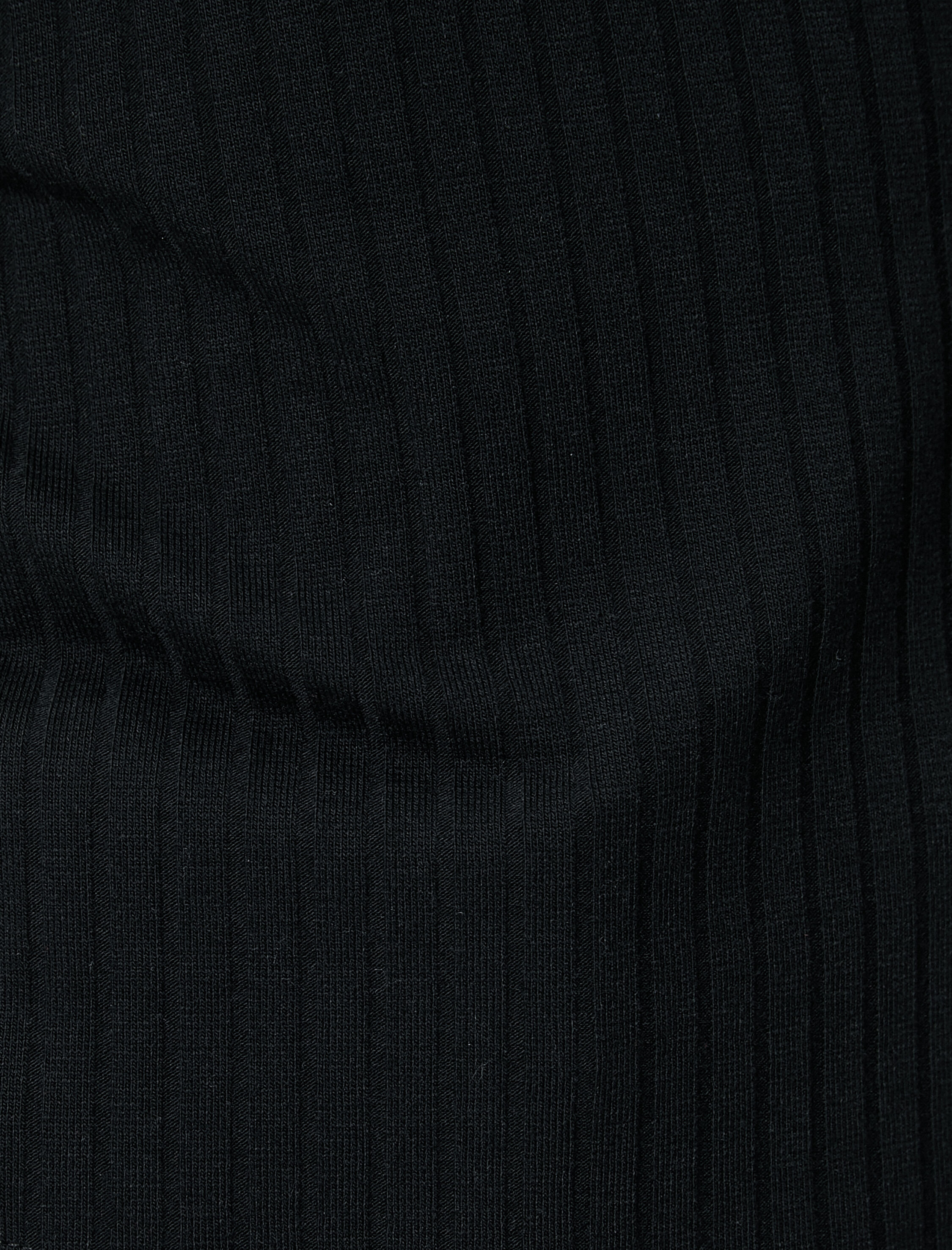   Fitilli Atlet U Yaka Kolları Fırfırlı Viskon Karışımlı