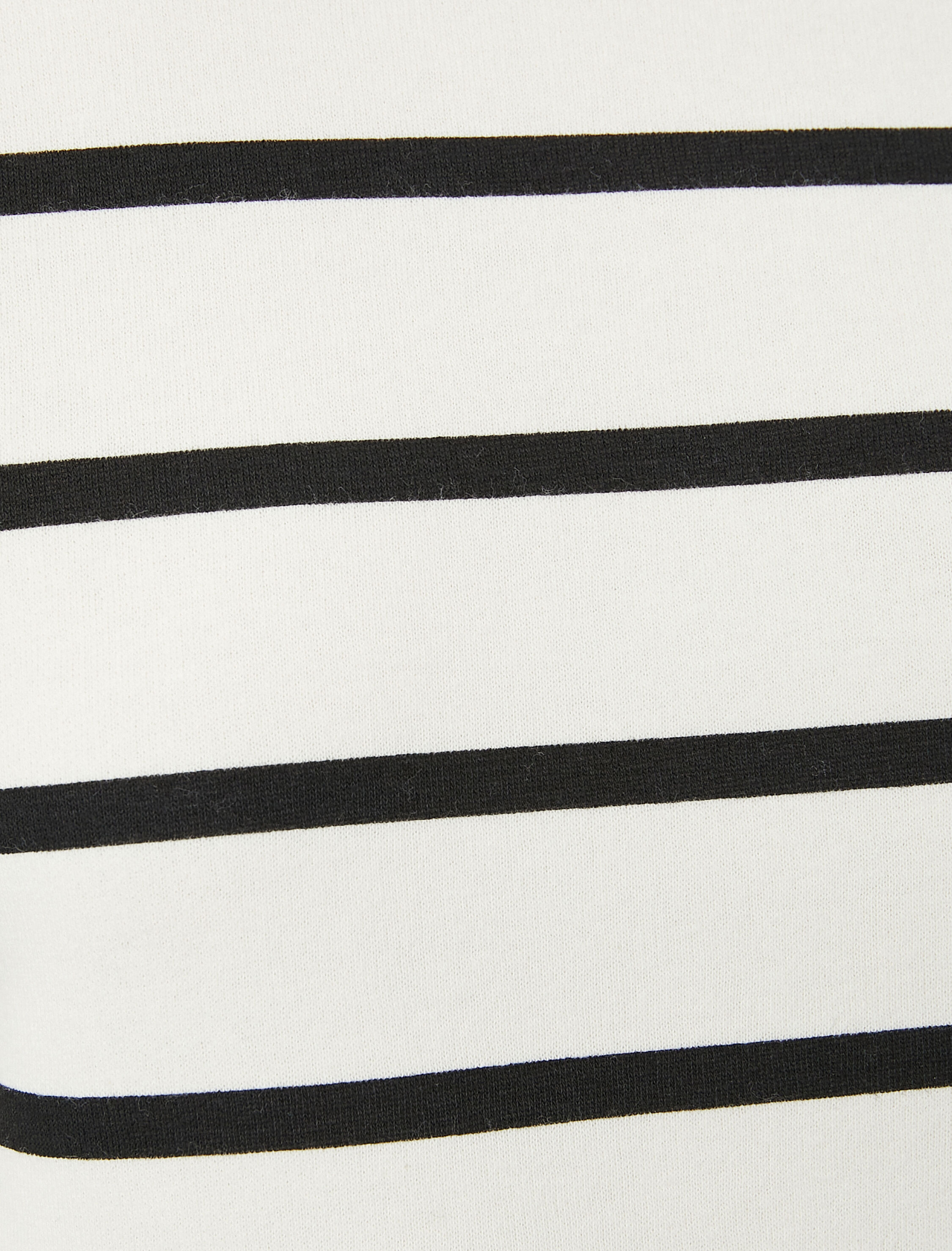   Bisiklet Yaka Sweatshirt Standart Kesim Üç İplik Şardonlu